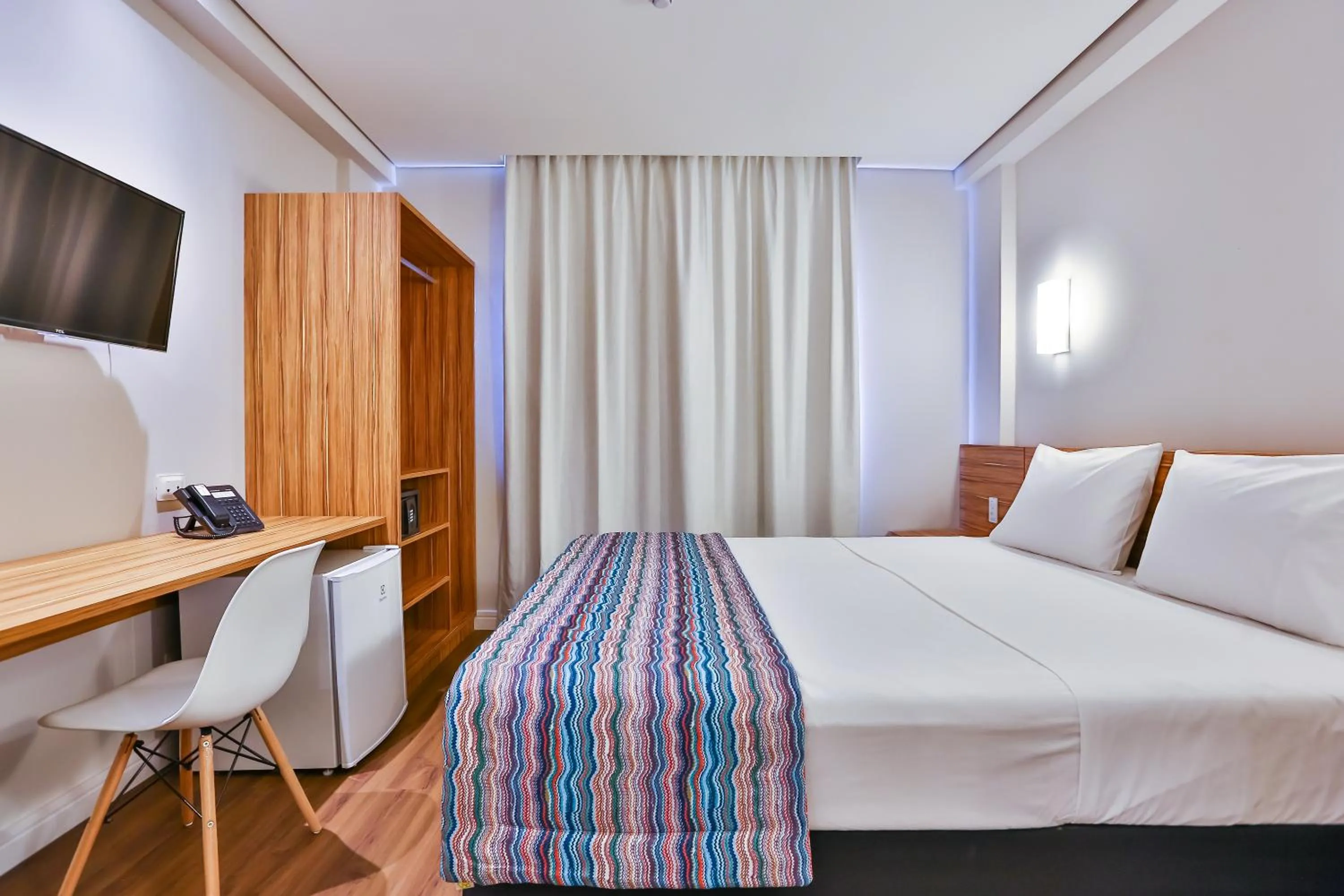 Bed in Maringá Airport Hotel