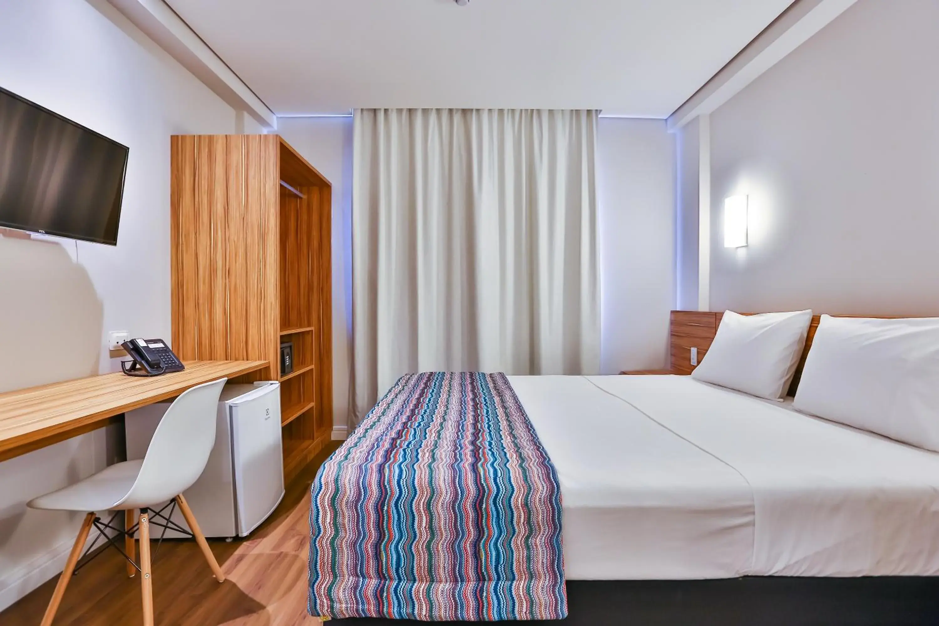 Bed in Maringá Airport Hotel Bed in Maringá Airport Hotel