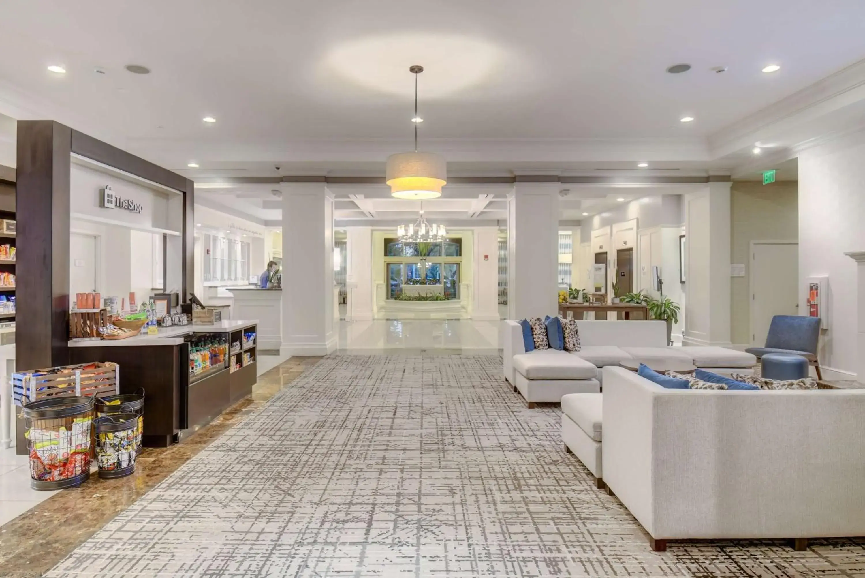 Lobby or reception in Hilton Garden Inn Palm Beach Gardens Lobby or reception in Hilton Garden Inn Palm Beach Gardens