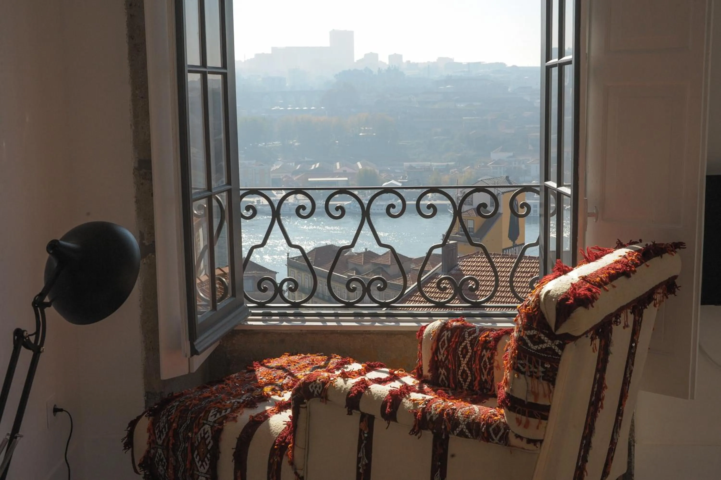 View (from property/room) in Mo House