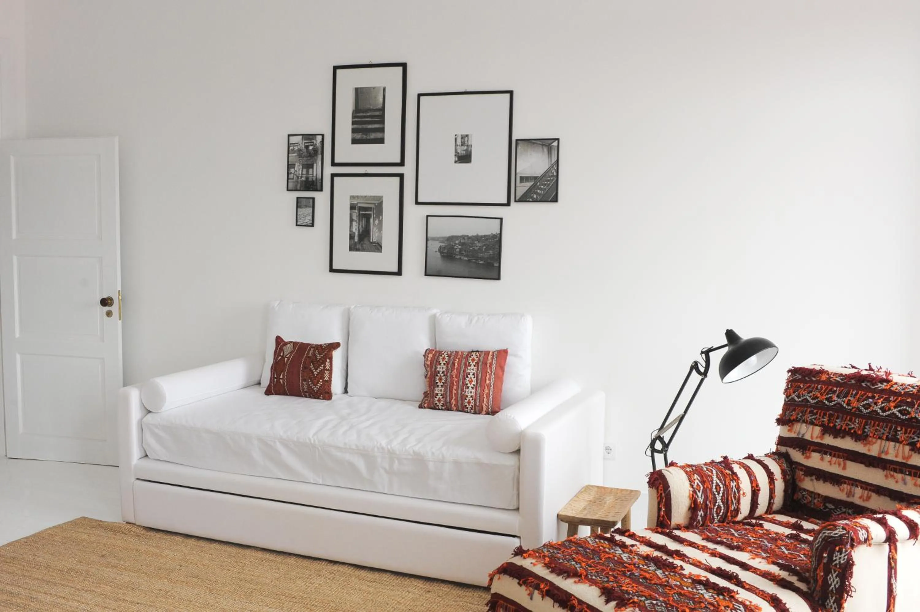 Bedroom, Bed in Mo House