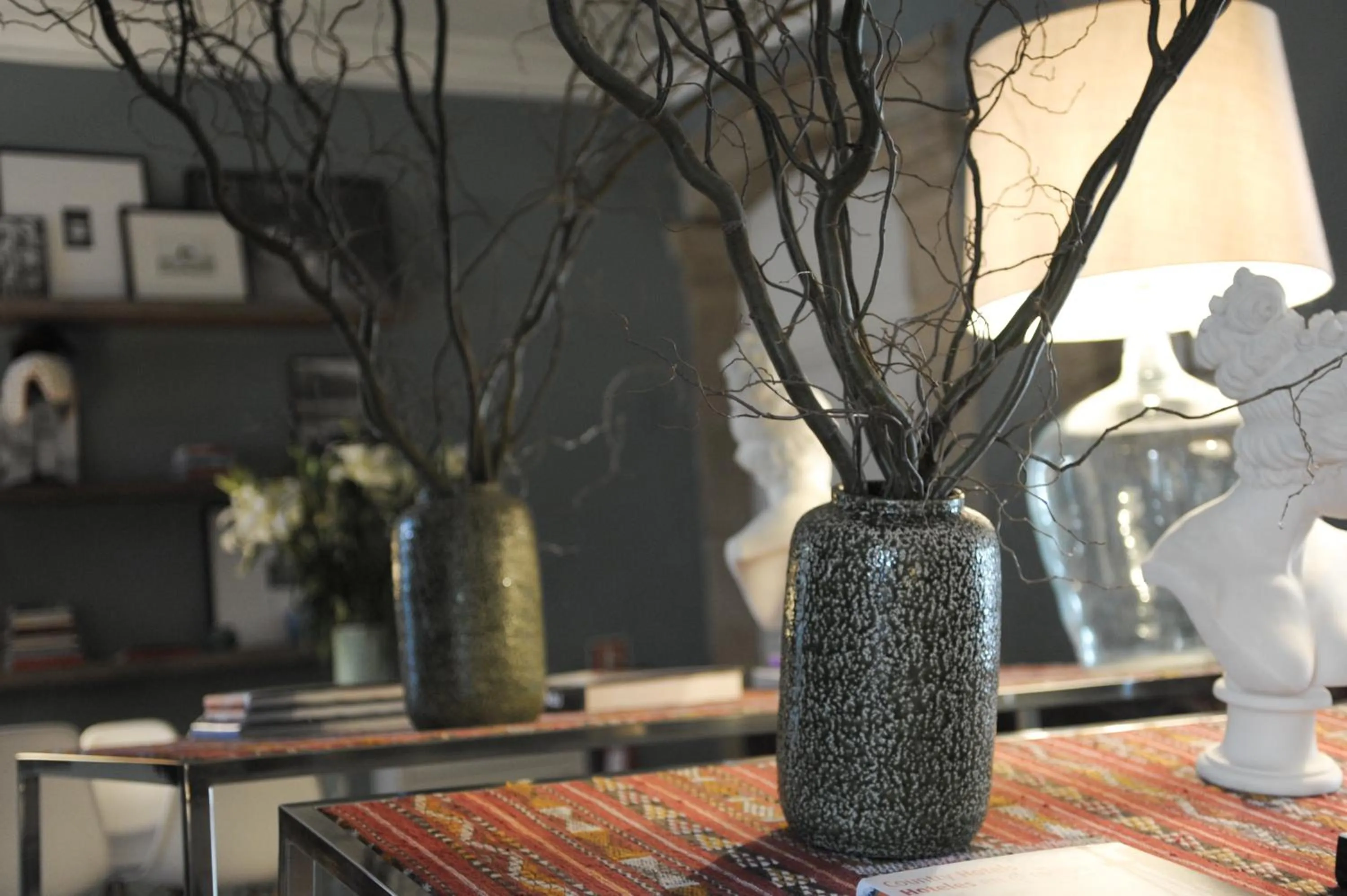 Lobby or reception in Mo House