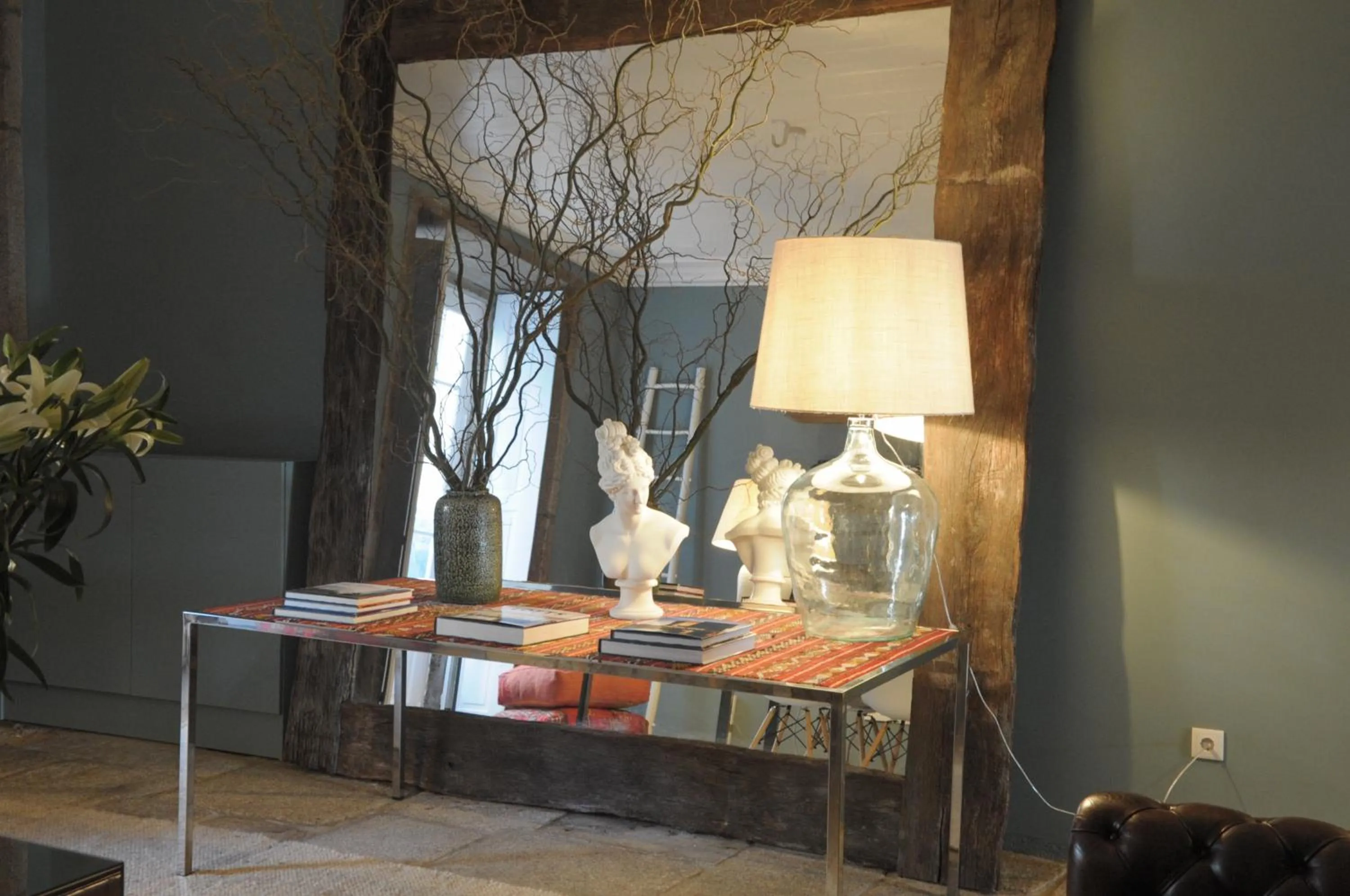 Lobby or reception in Mo House