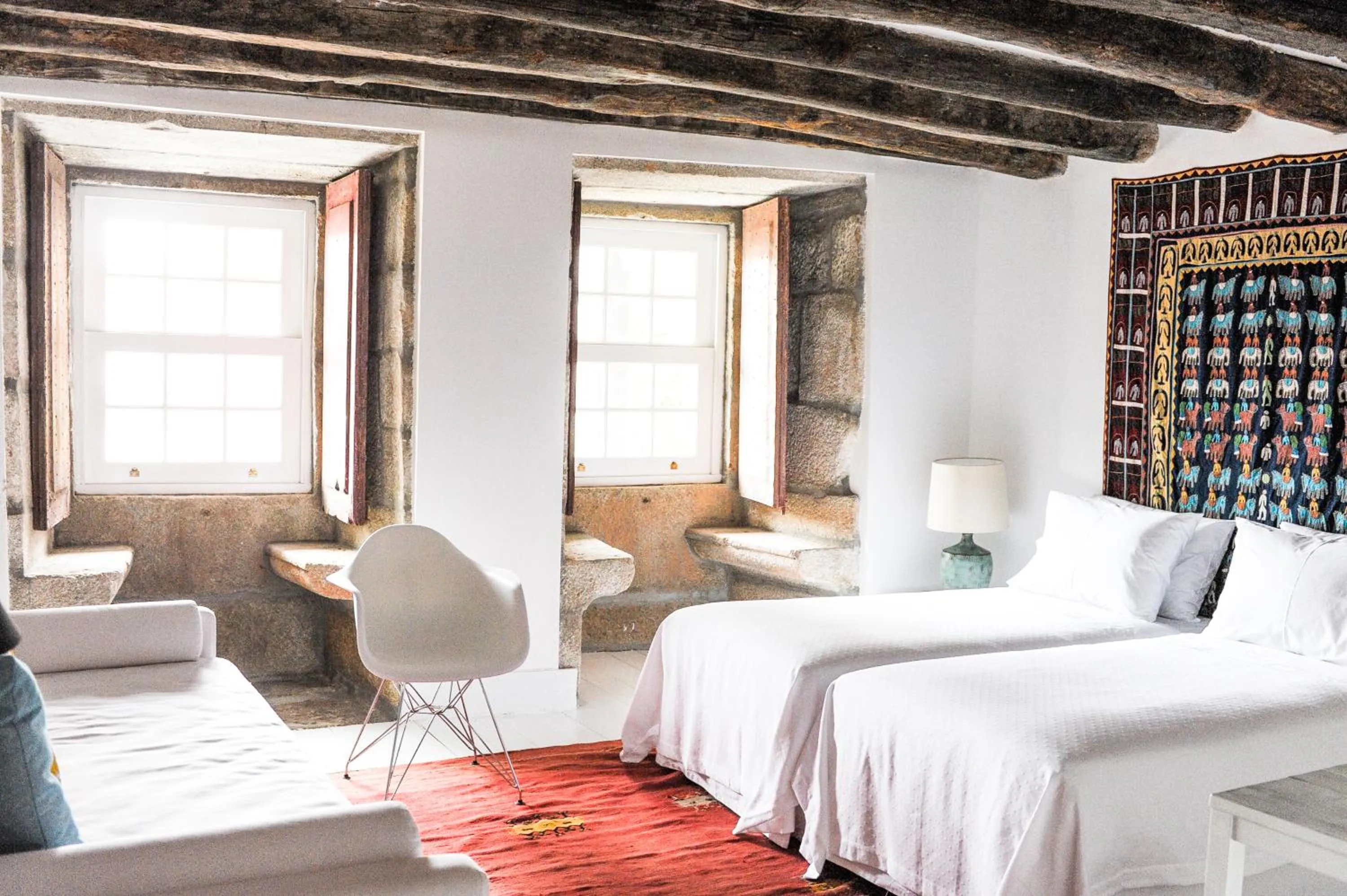 Bedroom, Bed in Mo House