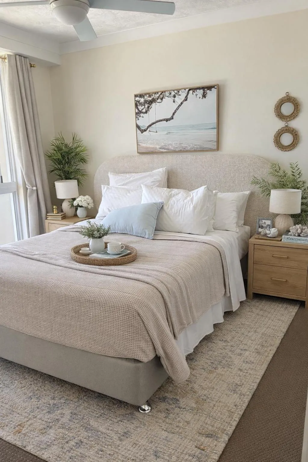 Bedroom, Bed in San Mateo On Broadbeach