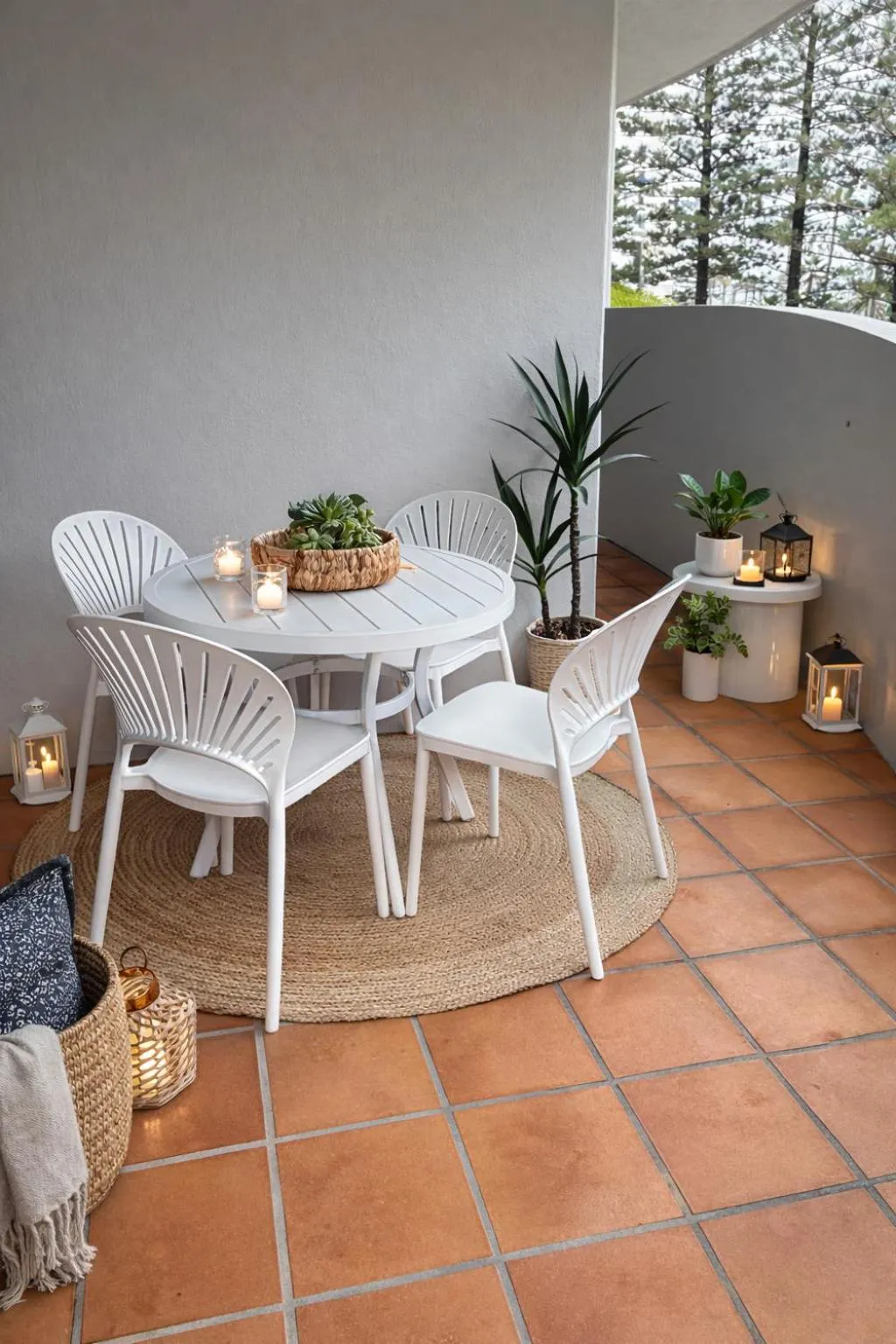Balcony/Terrace in San Mateo On Broadbeach