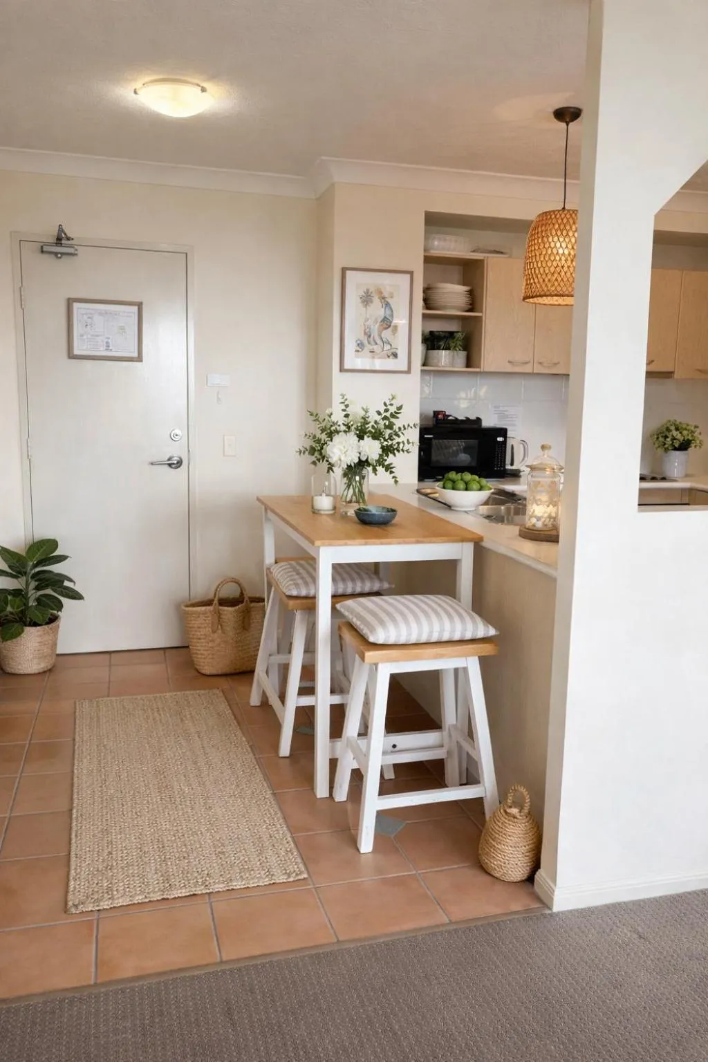 Dining area in San Mateo On Broadbeach