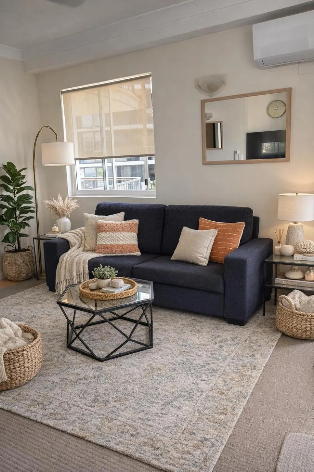 Living room in San Mateo On Broadbeach