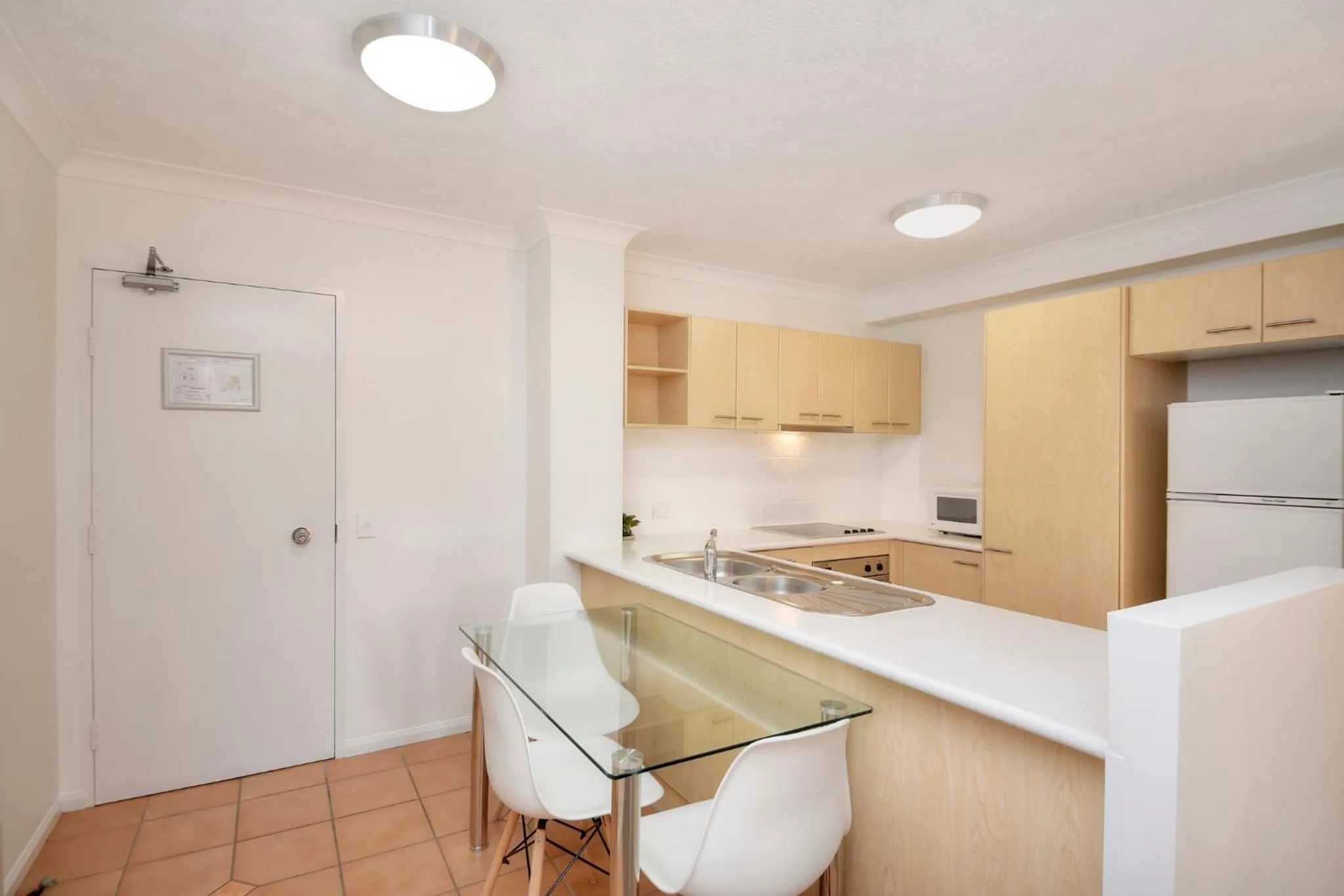 Seating area in San Mateo On Broadbeach