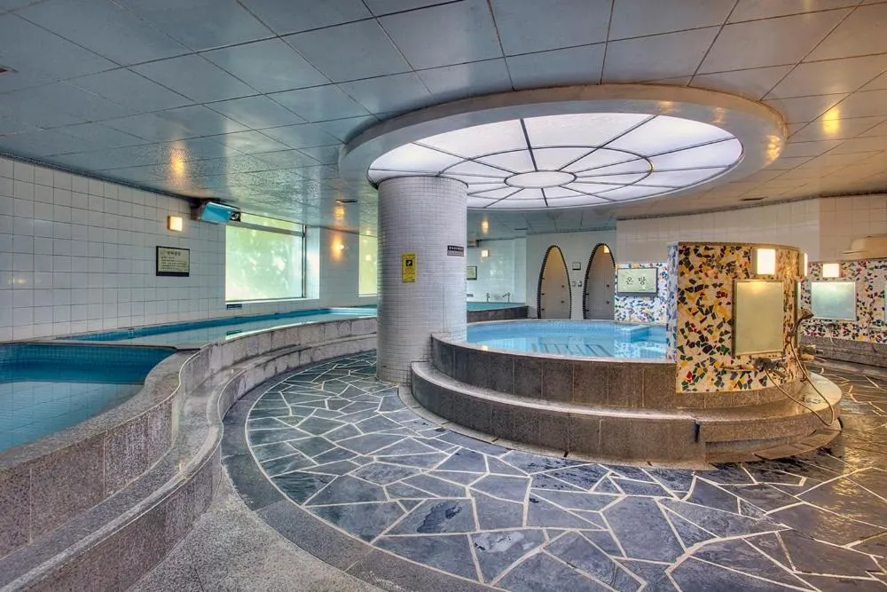 Sauna in Cheongpung Resort