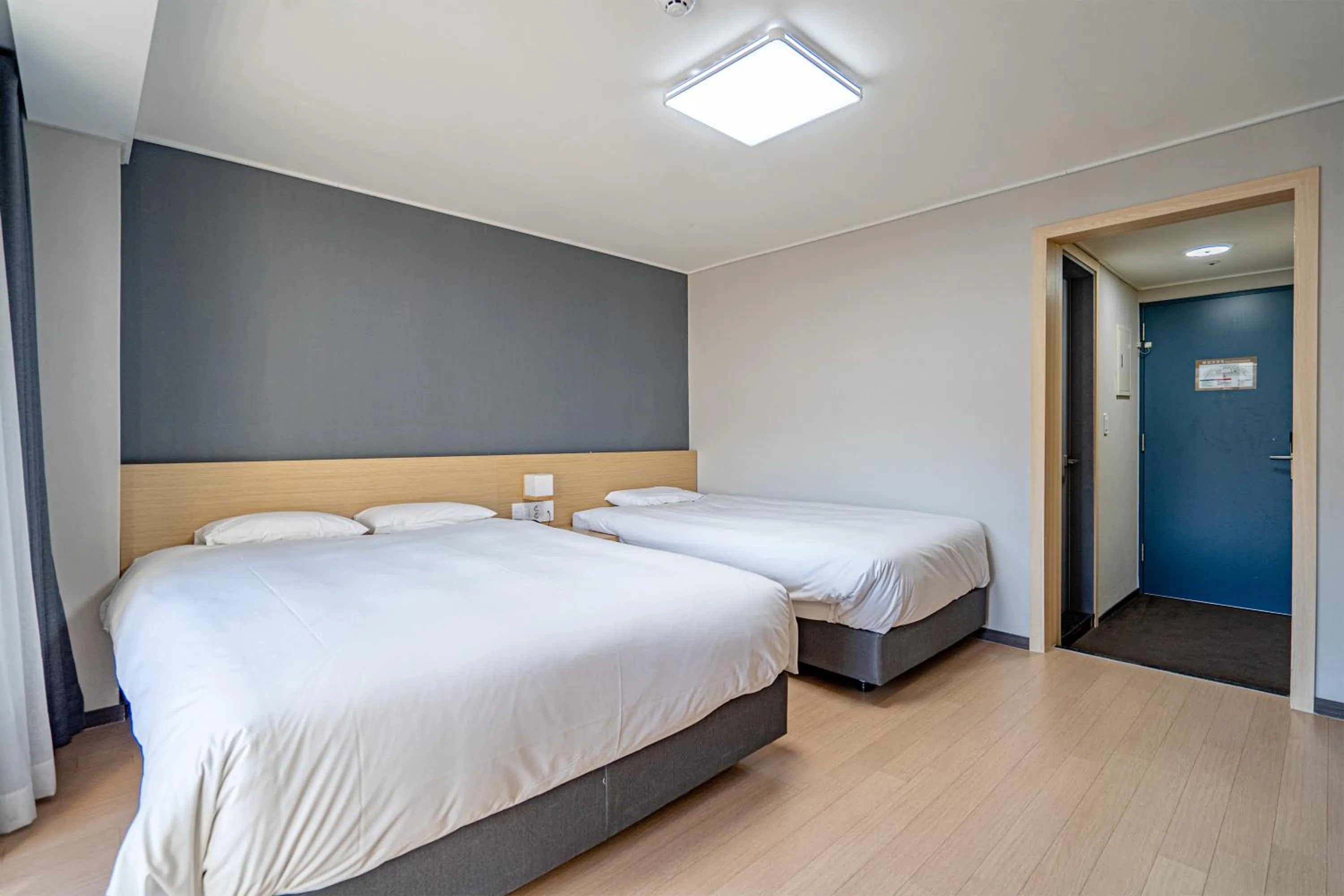 Bed in Cheongpung Resort