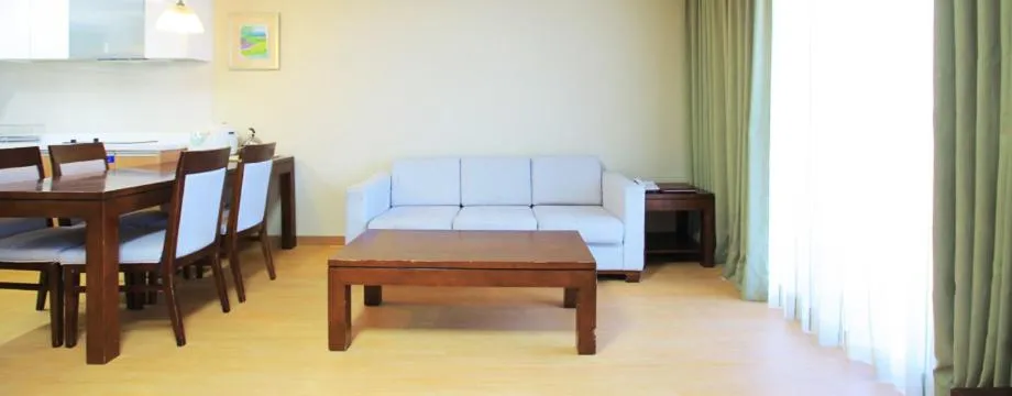 Living room in Beache Palace