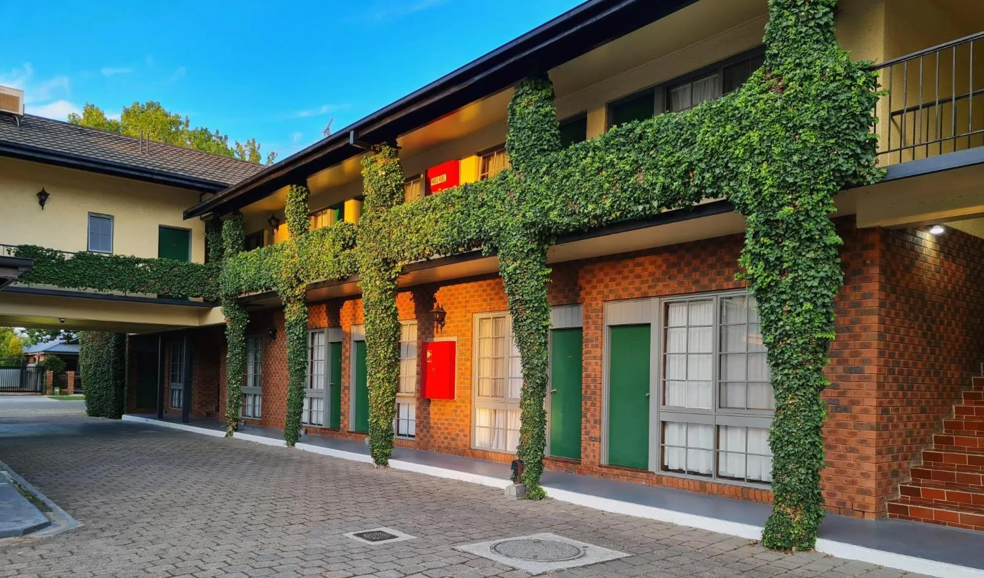 Property building in Seaton Arms Motor Inn