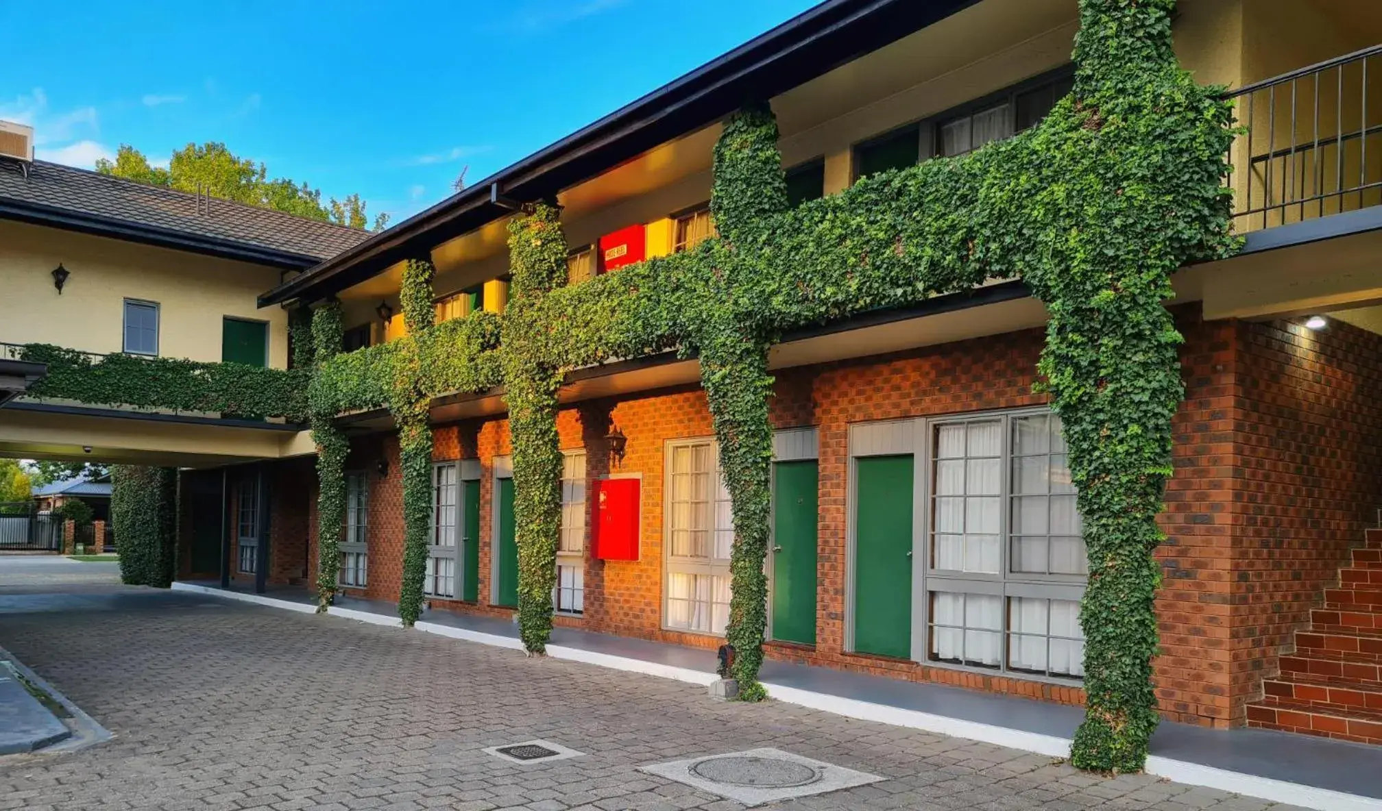 Property building in Seaton Arms Motor Inn Property building in Seaton Arms Motor Inn