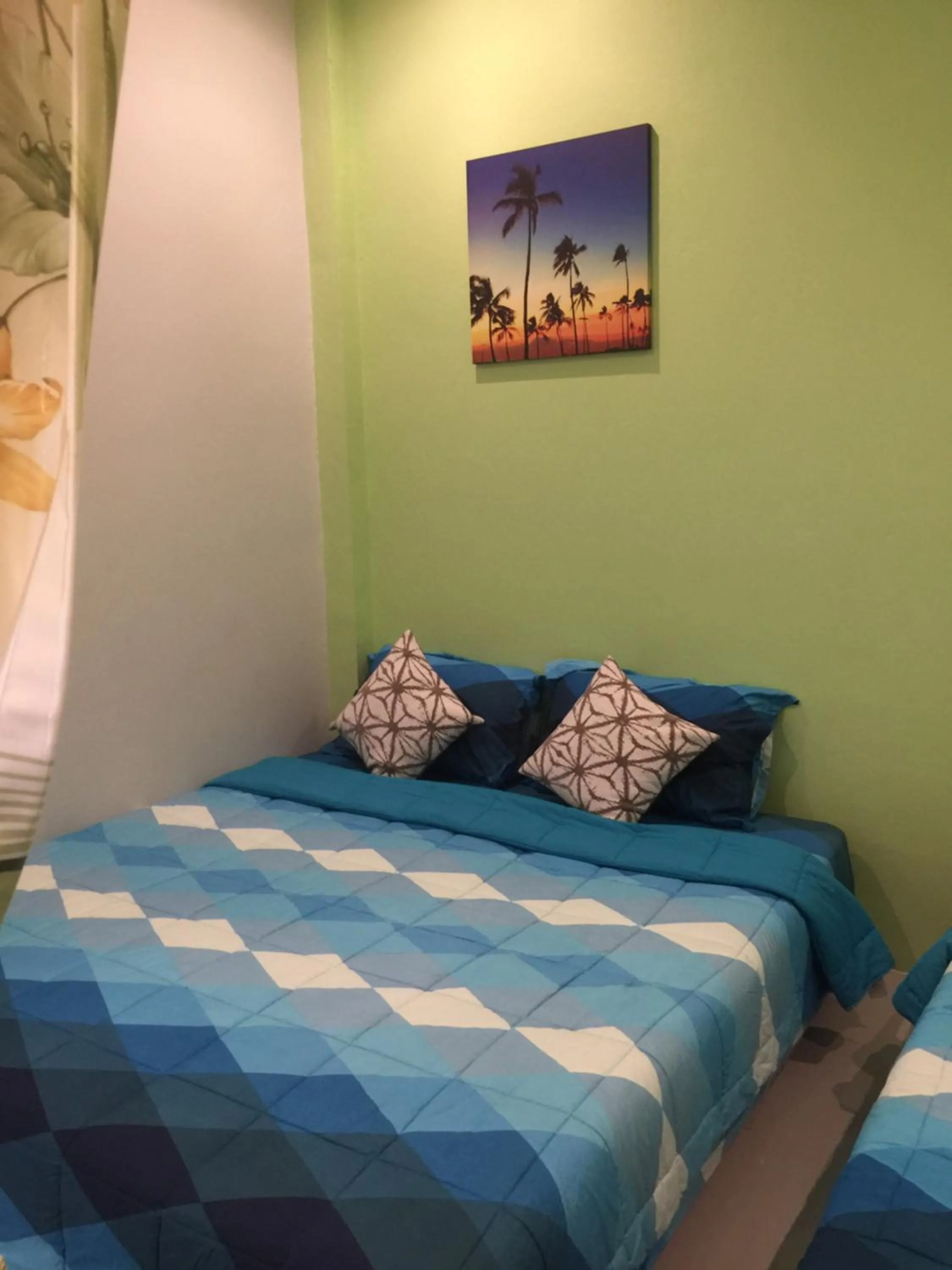 Bed in Baan AomSub