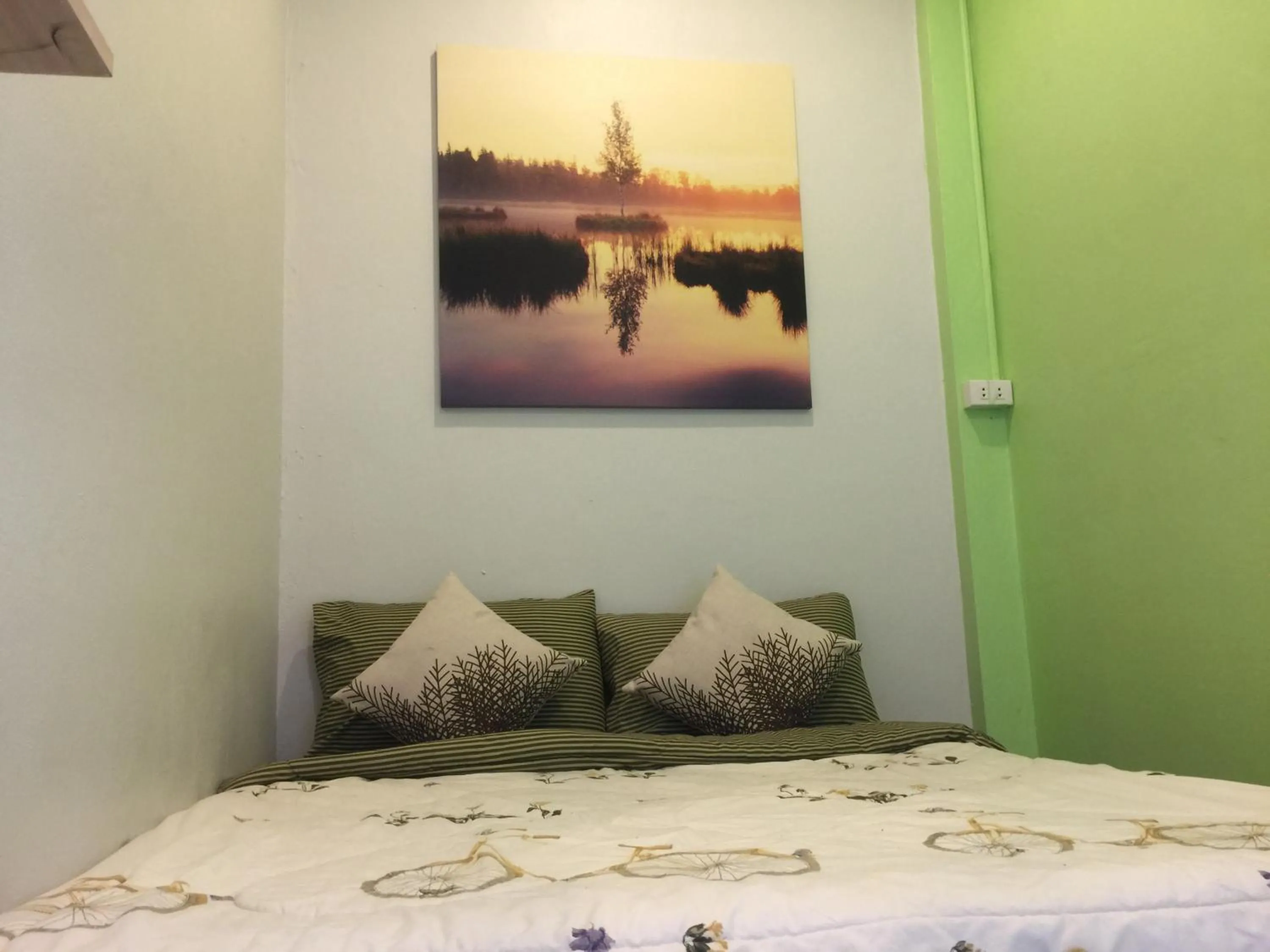 Bed in Baan AomSub