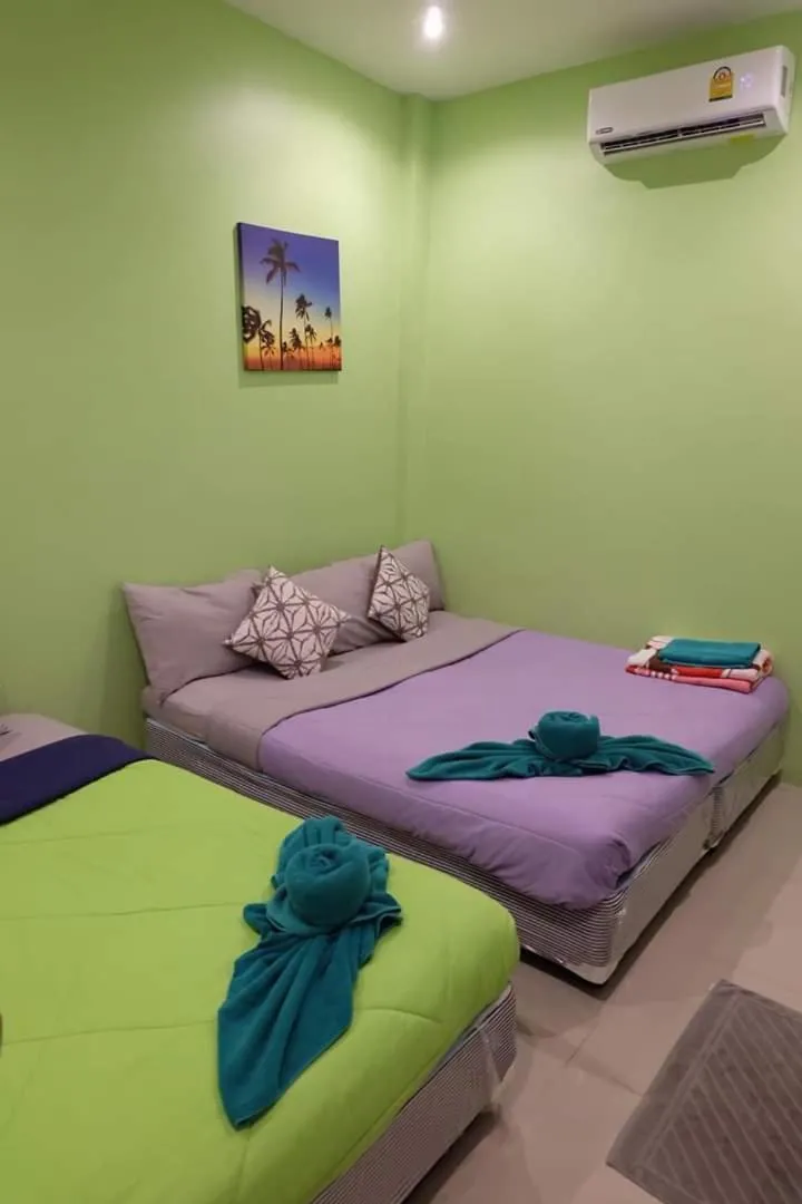 Bed in Baan AomSub