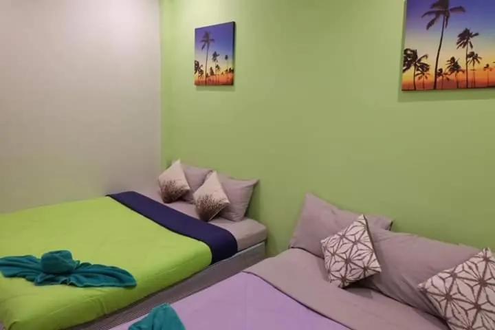 Bed in Baan AomSub