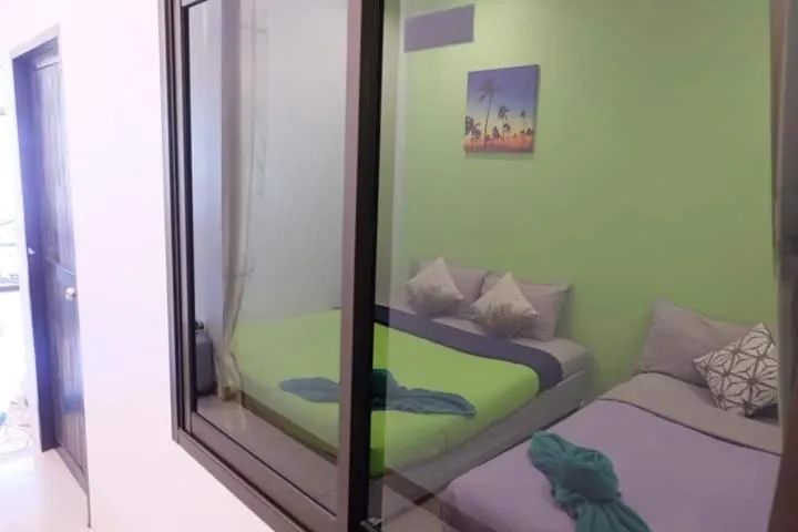 Bed in Baan AomSub