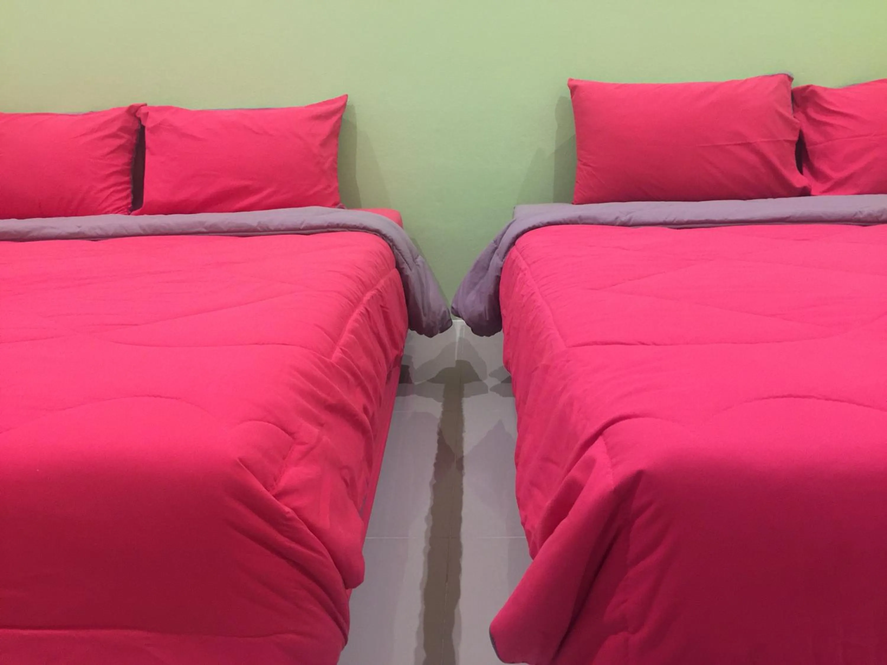 Bed in Baan AomSub