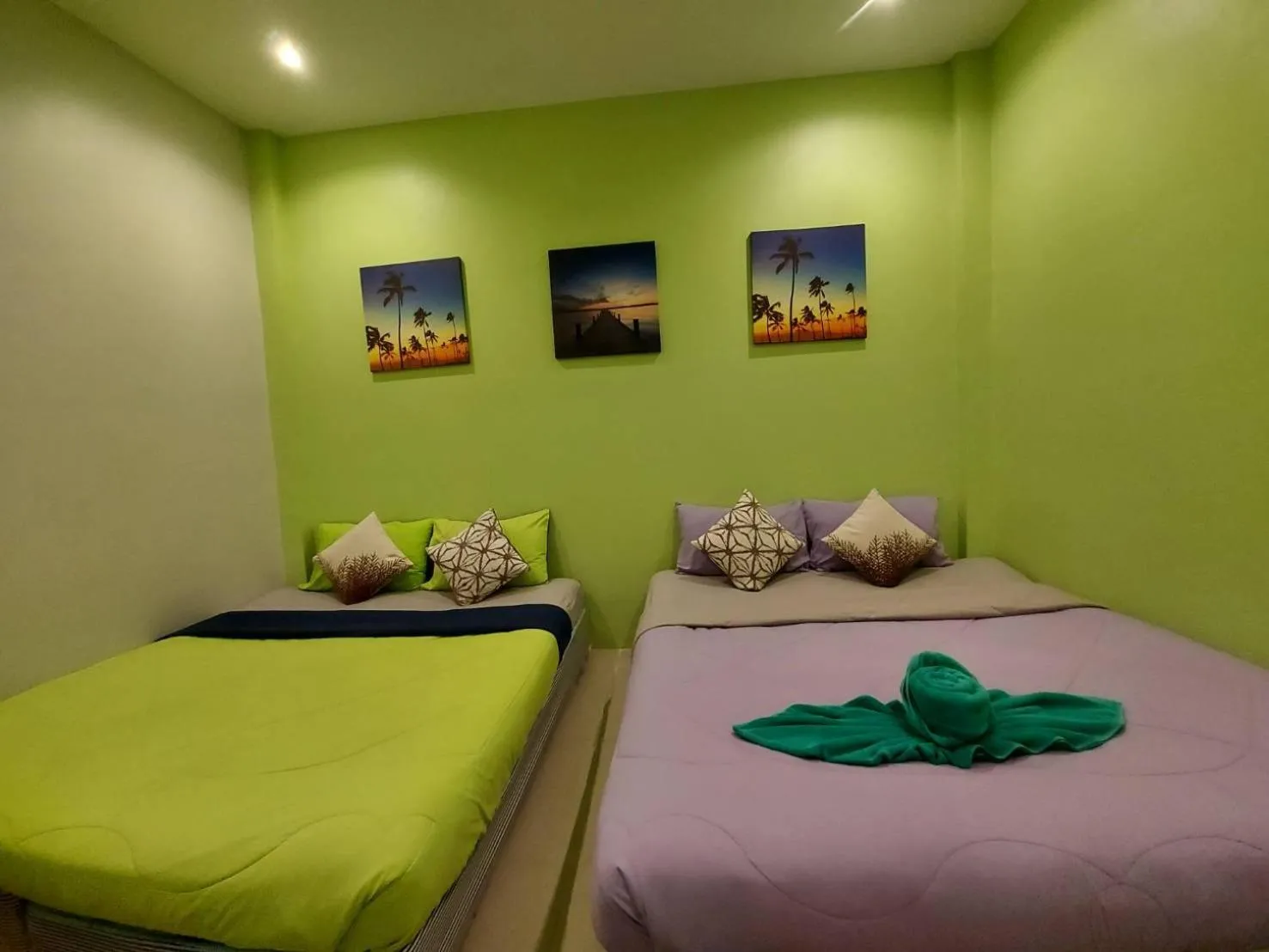 Bed in Baan AomSub