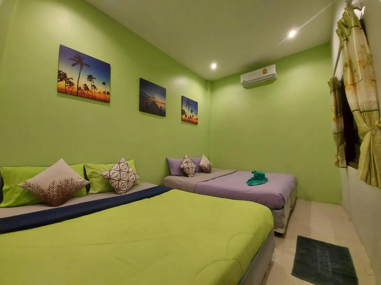 Bed in Baan AomSub