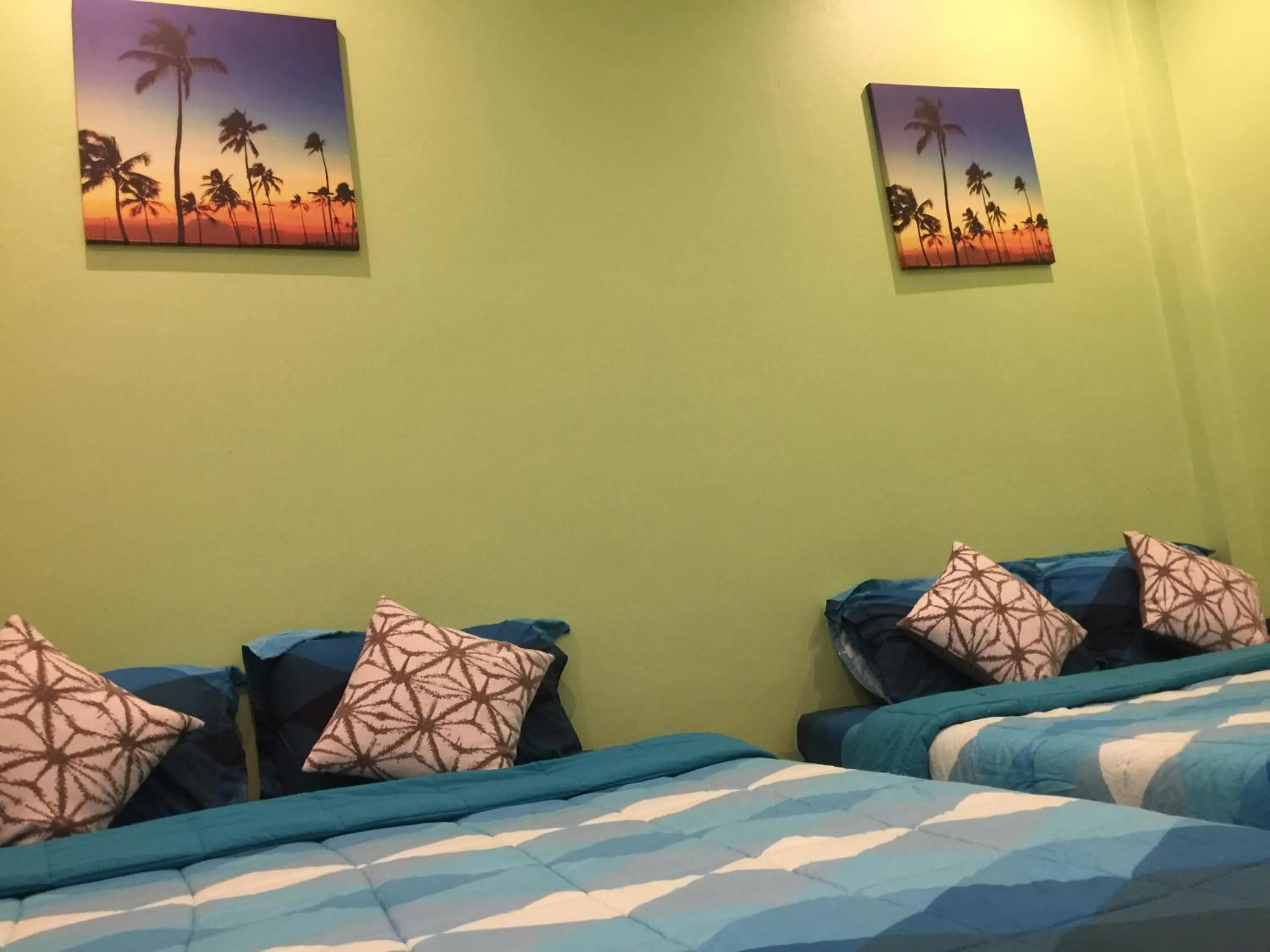 Bed in Baan AomSub