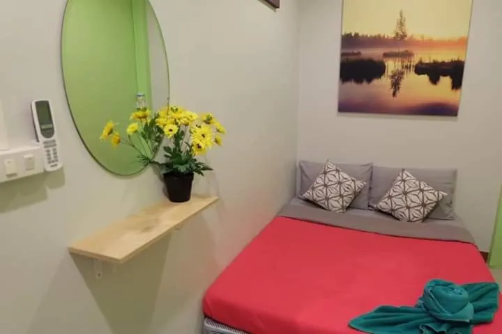 Bed in Baan AomSub