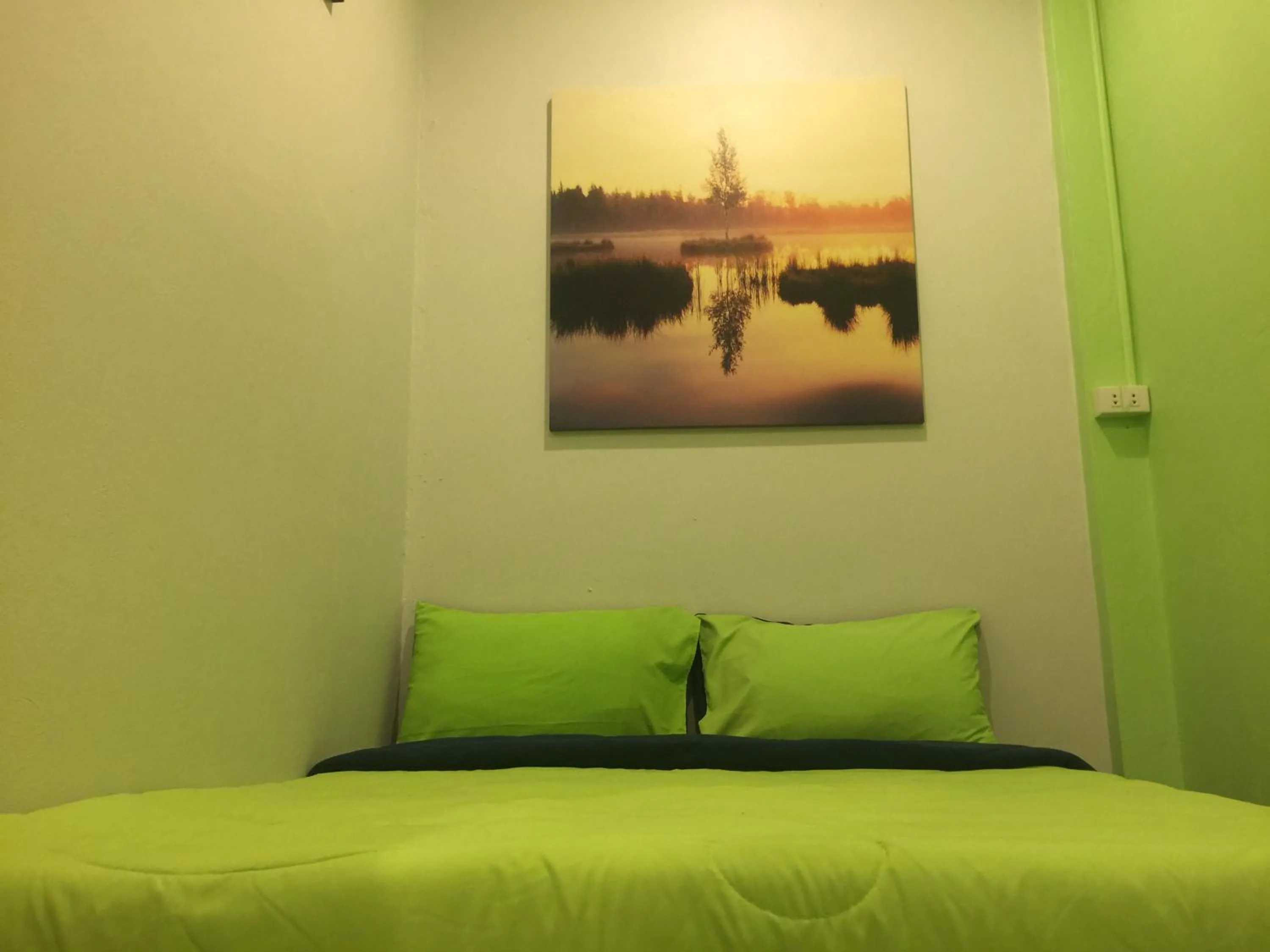 Bed in Baan AomSub