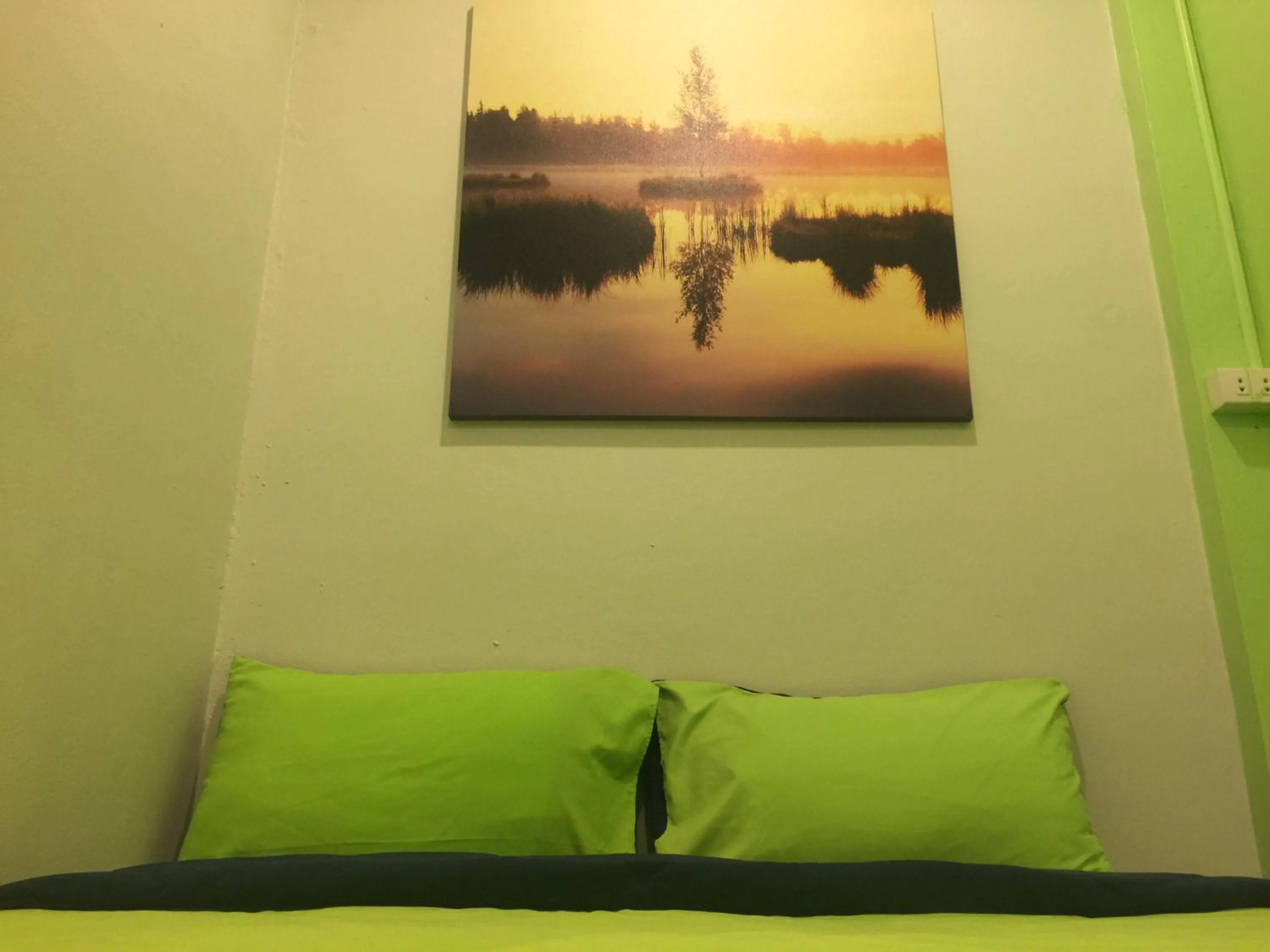 Bed in Baan AomSub