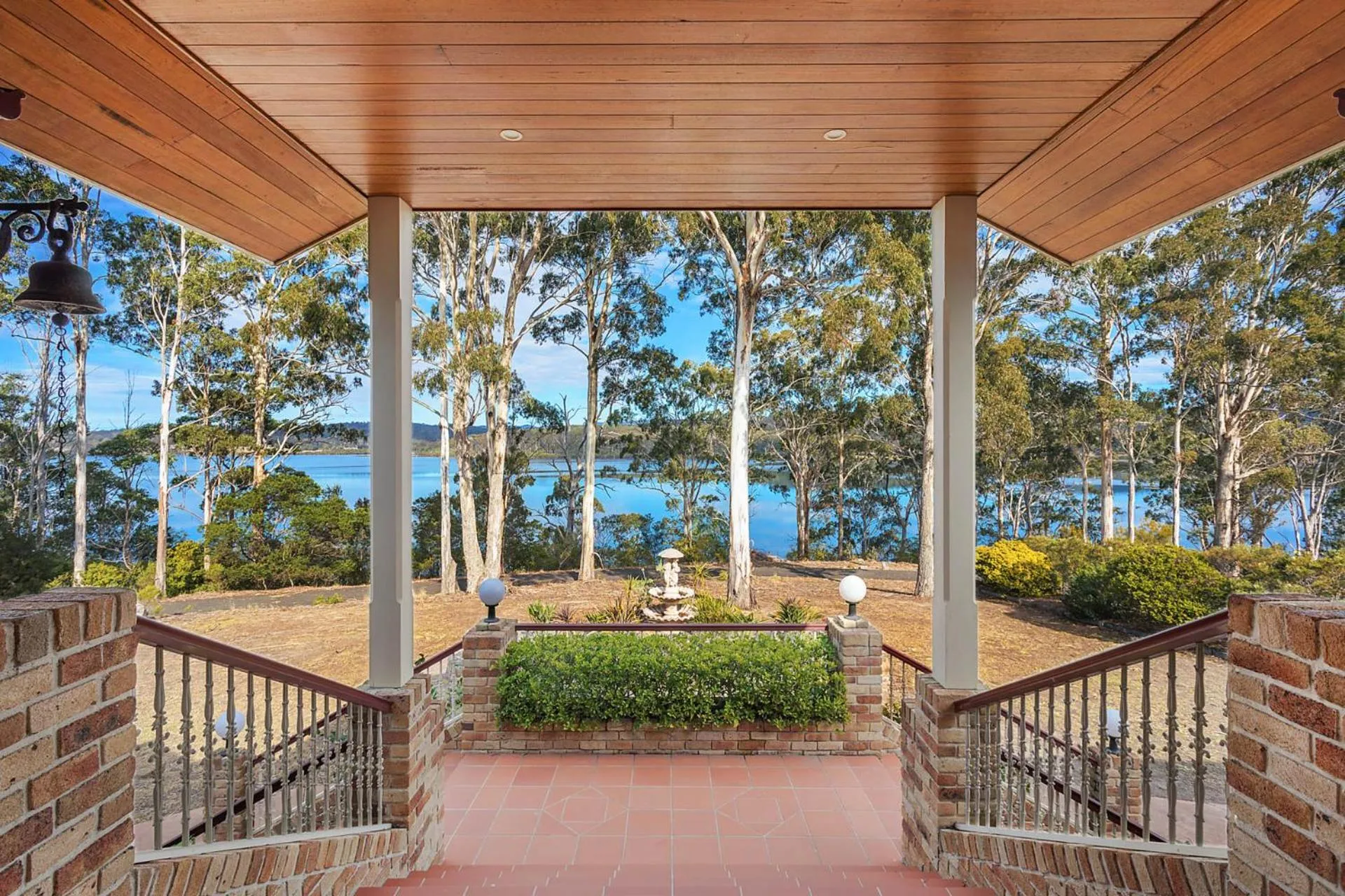 Natural landscape in Robyn's Nest Lakeside Resort