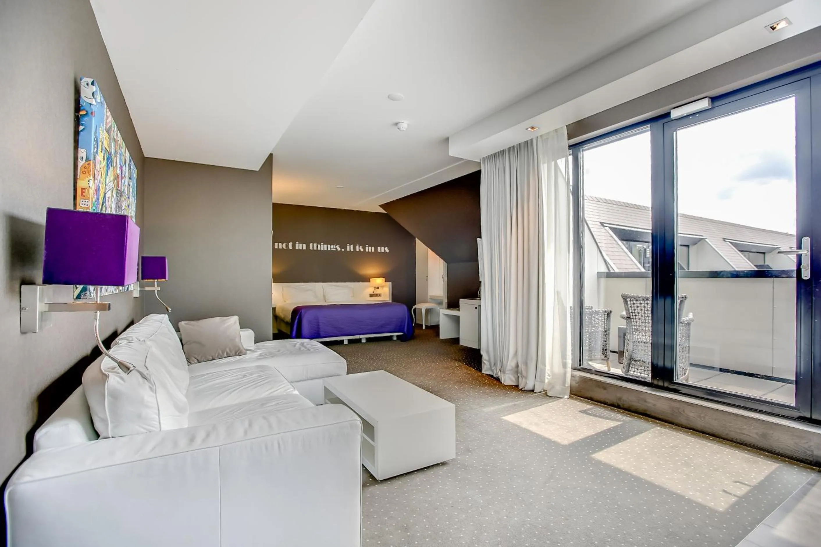 Photo of the whole room, Bed in Van der Valk Hotel Apeldoorn - de Cantharel