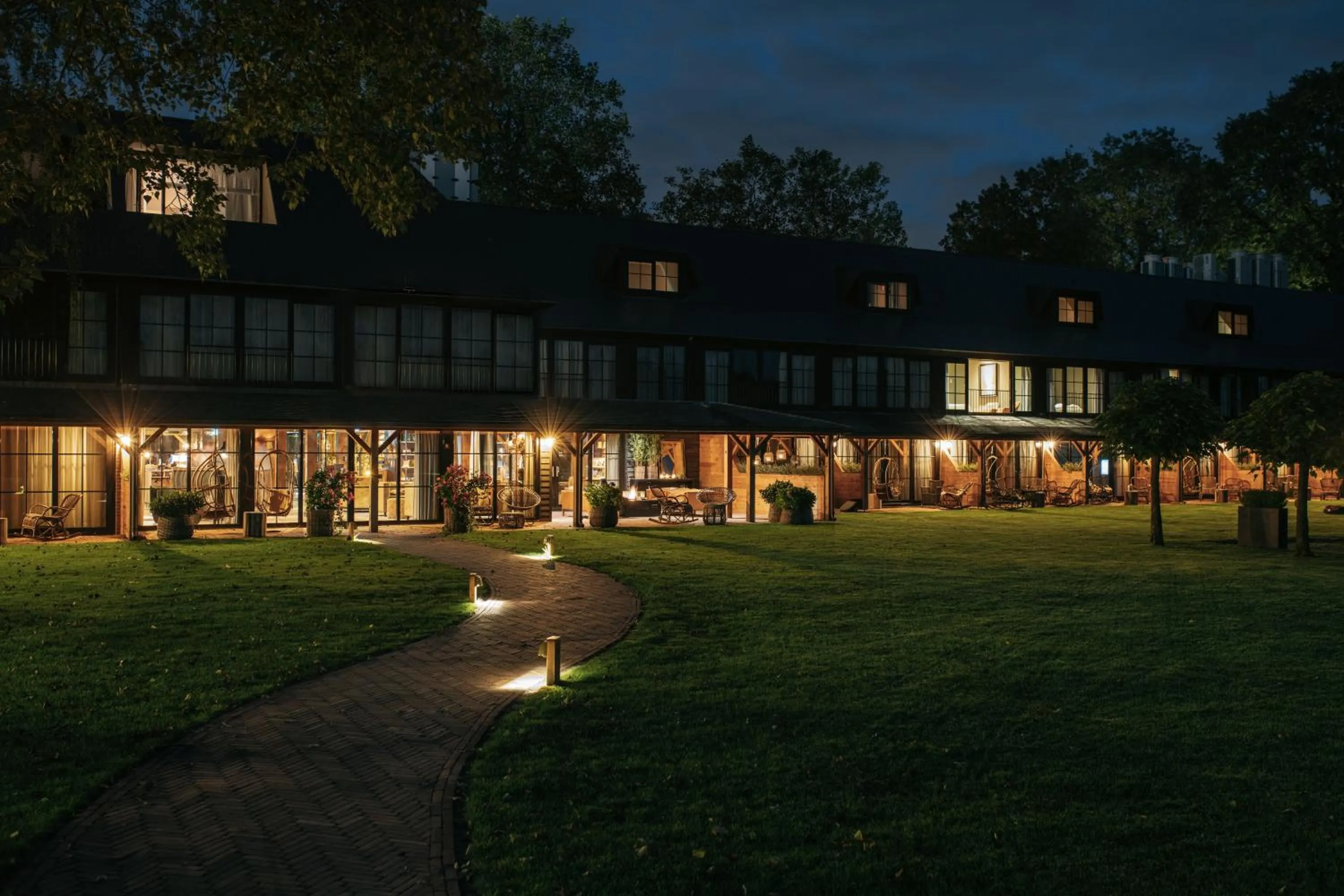 Property building in Van der Valk Hotel Apeldoorn - de Cantharel