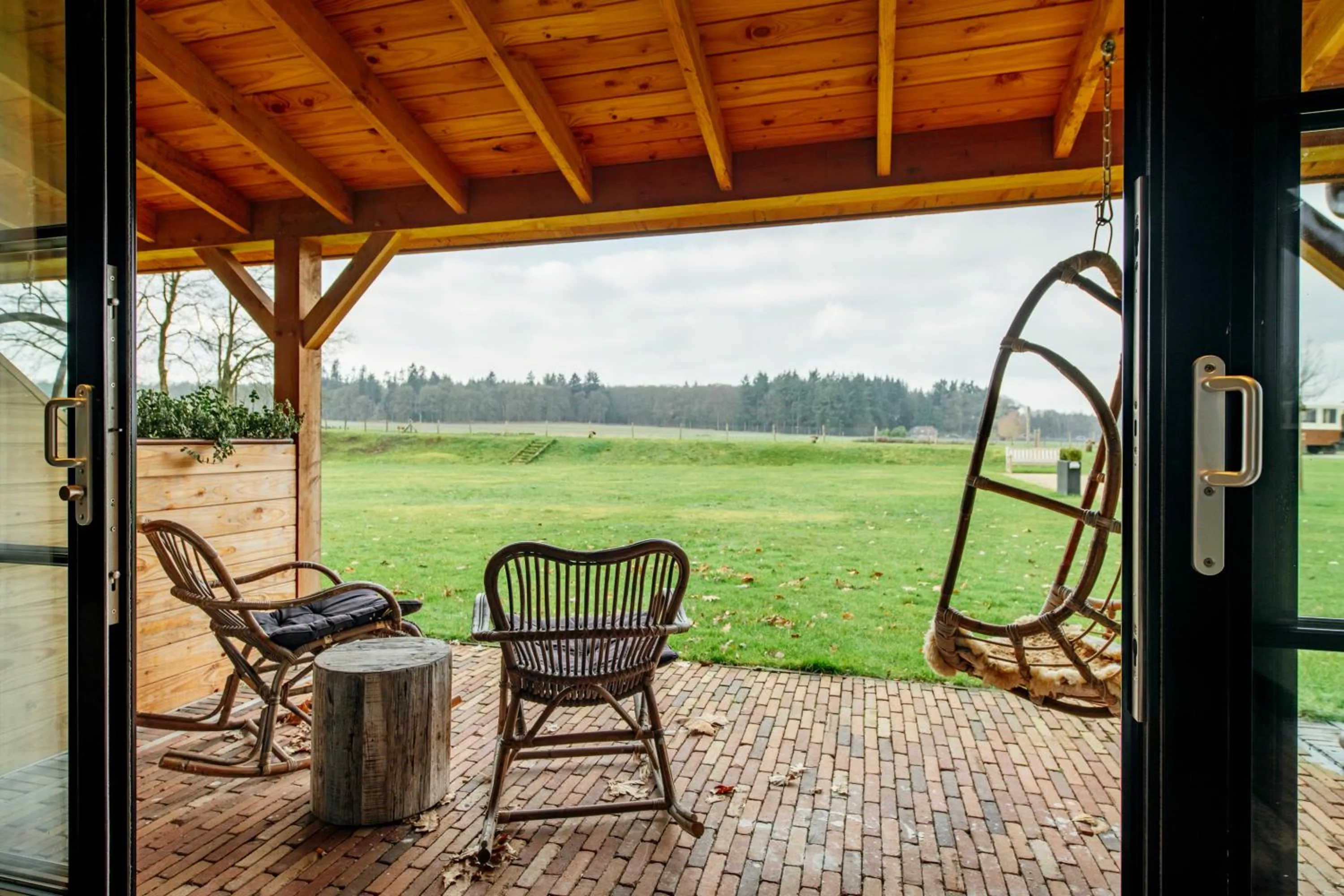 Garden view in Van der Valk Hotel Apeldoorn - de Cantharel