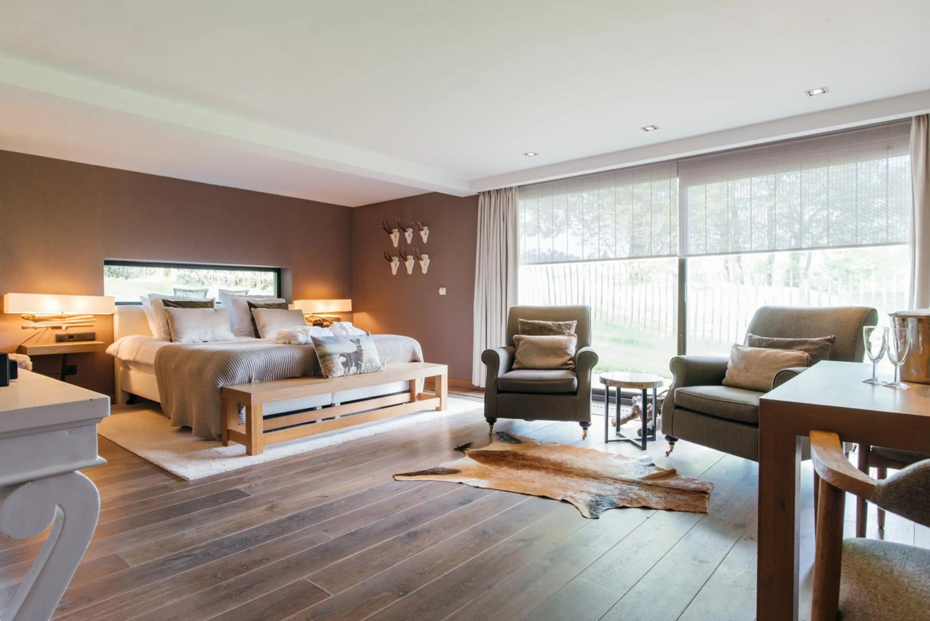 Photo of the whole room, Bed in Van der Valk Hotel Apeldoorn - de Cantharel