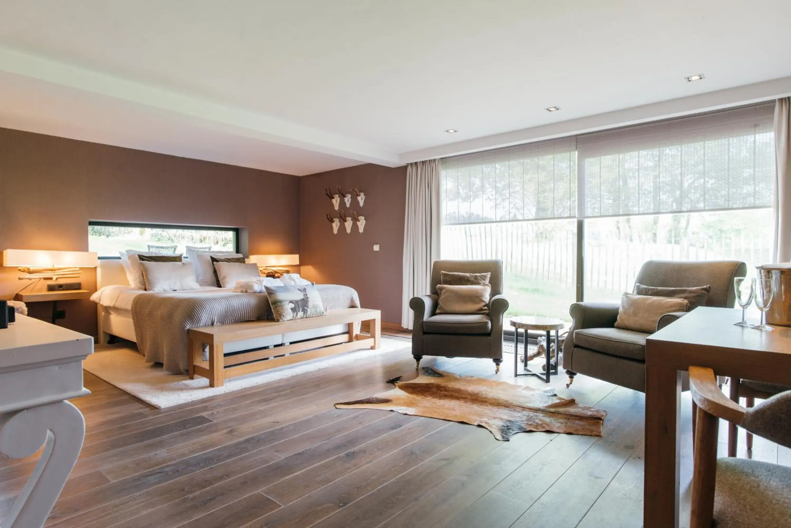 Deluxe Suite with Hot Tub in Van der Valk Hotel Apeldoorn - de Cantharel Deluxe Suite with Hot Tub in Van der Valk Hotel Apeldoorn - de Cantharel