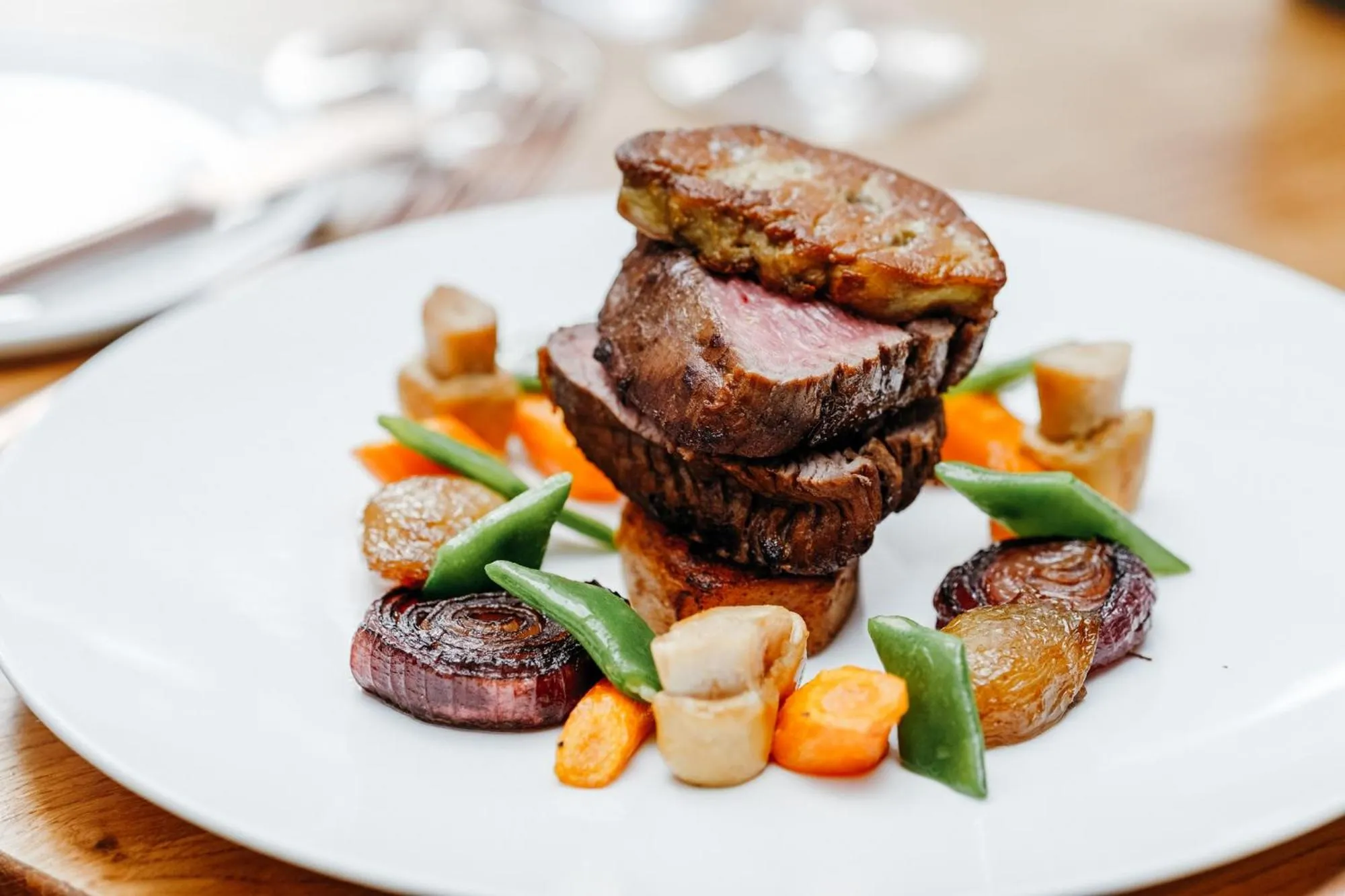 Dinner in Van der Valk Hotel Apeldoorn - de Cantharel