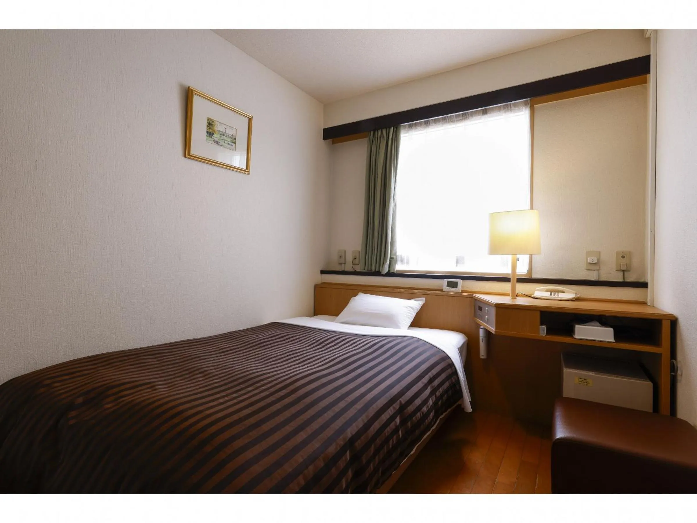 Bed in Hotel Osaka Castle