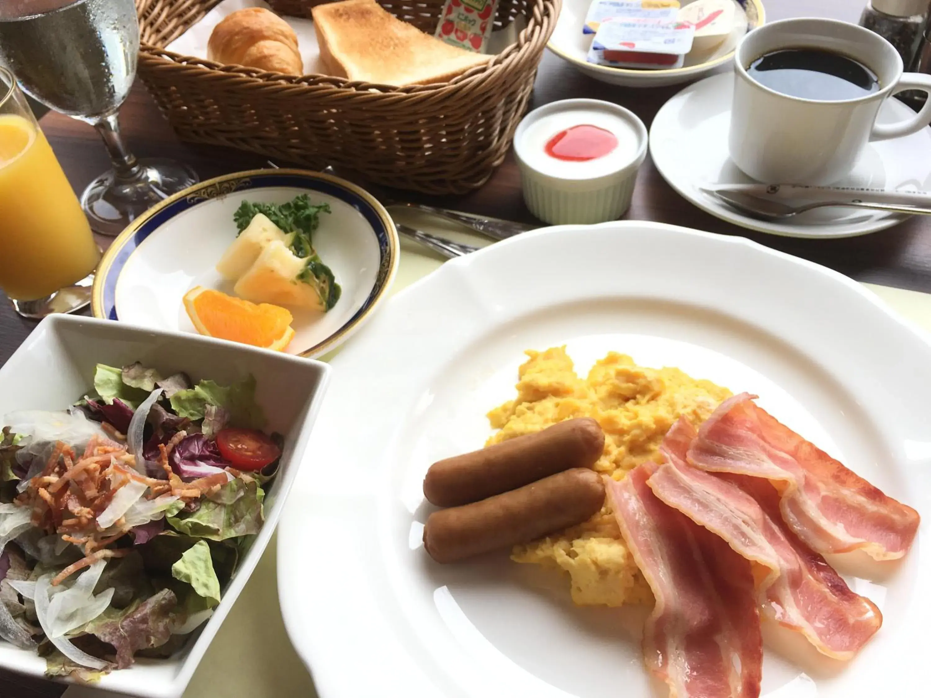 Restaurant/places to eat in Hotel Osaka Castle Restaurant/places to eat in Hotel Osaka Castle