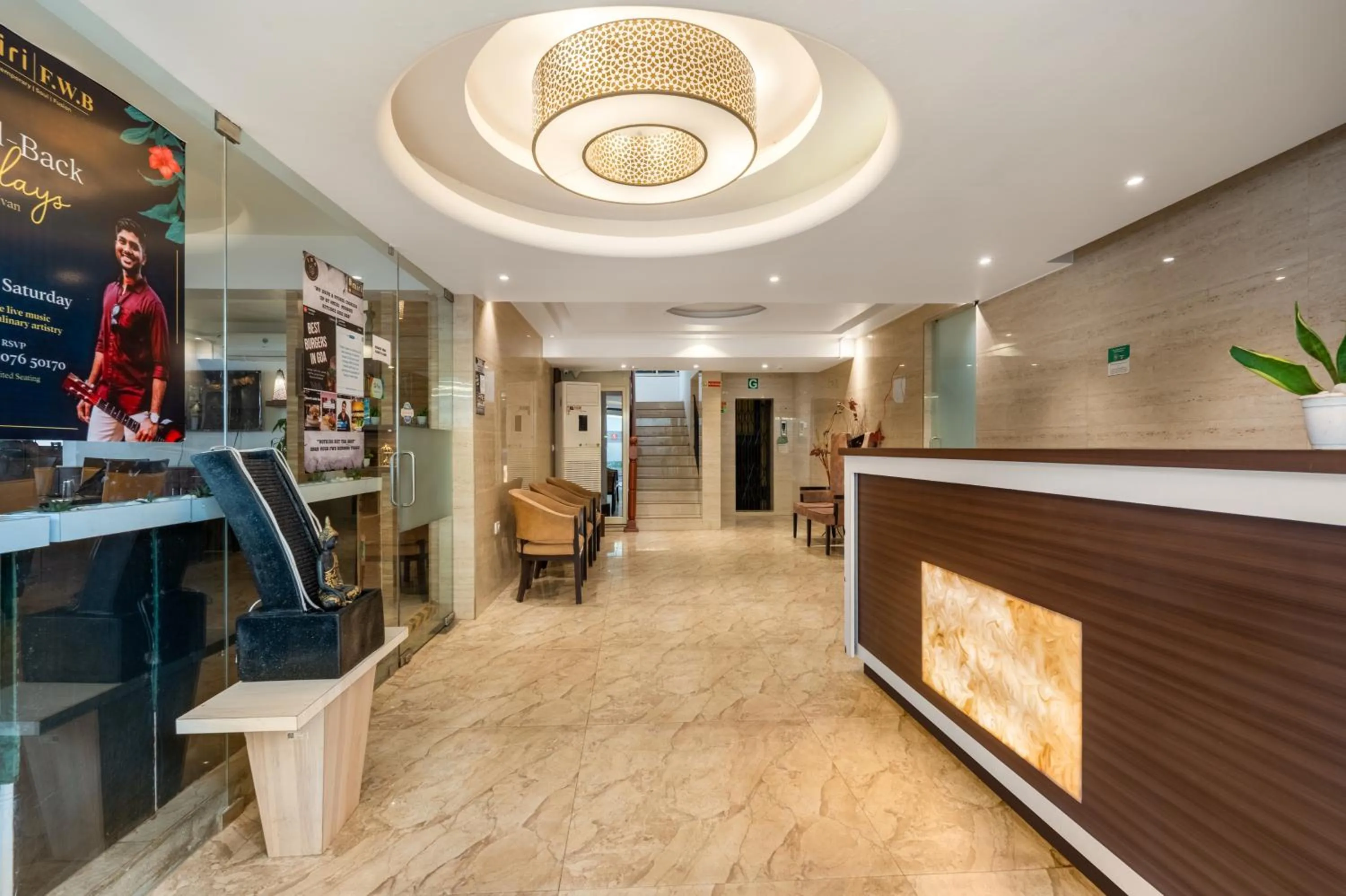 Lobby or reception in Treebo Sunheads