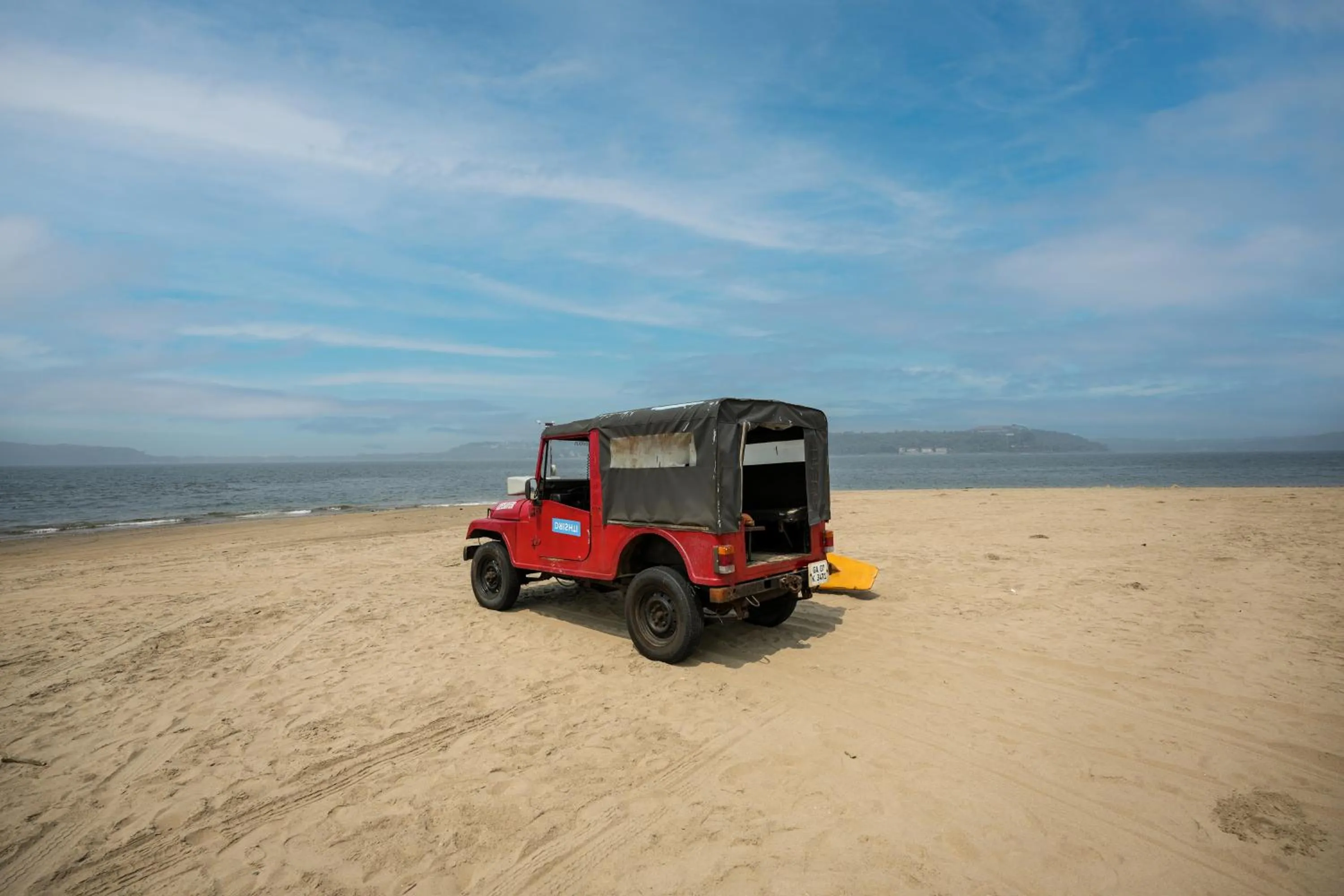 Beach in Treebo Sunheads