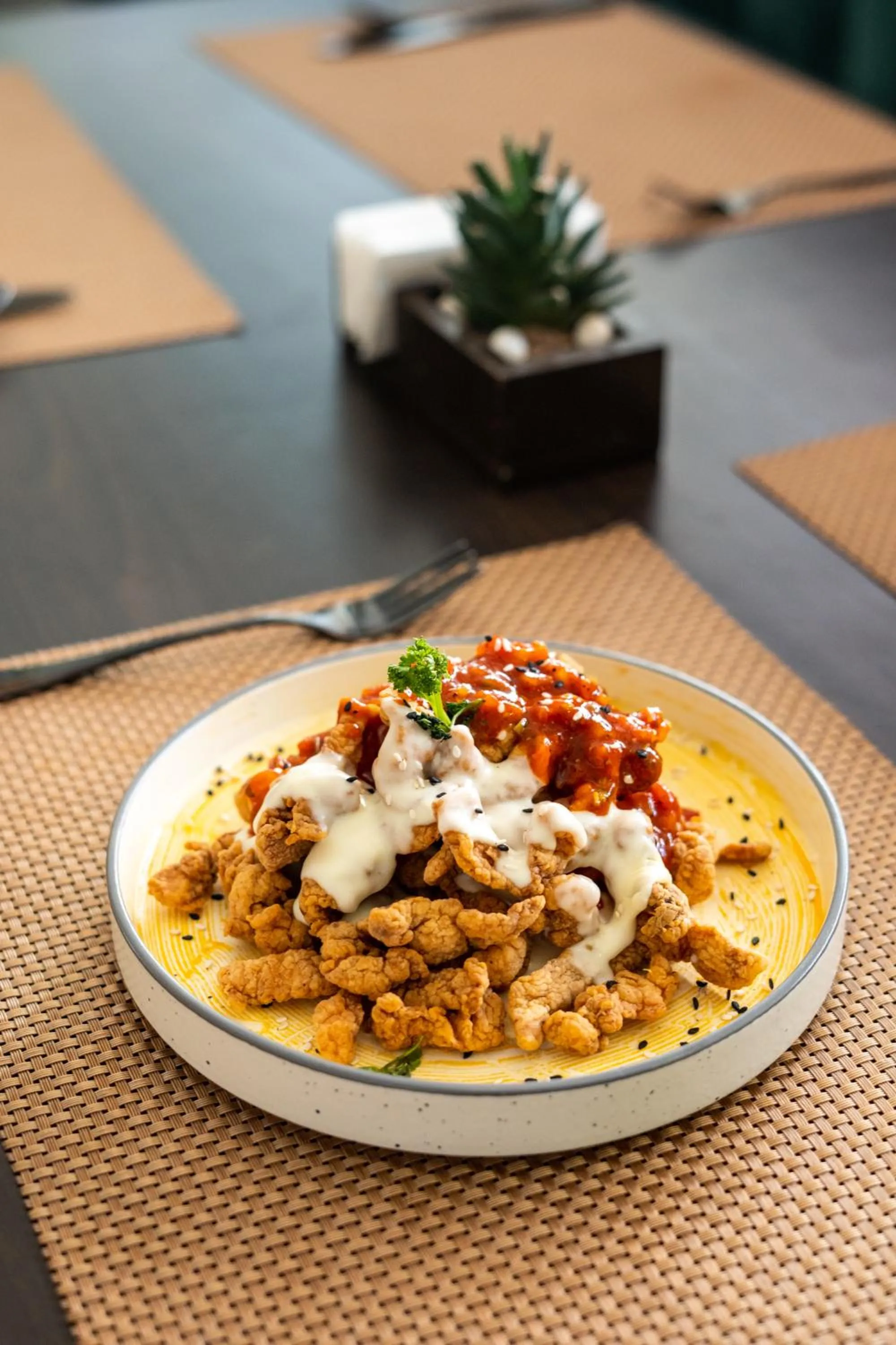 Food in Treebo Sunheads