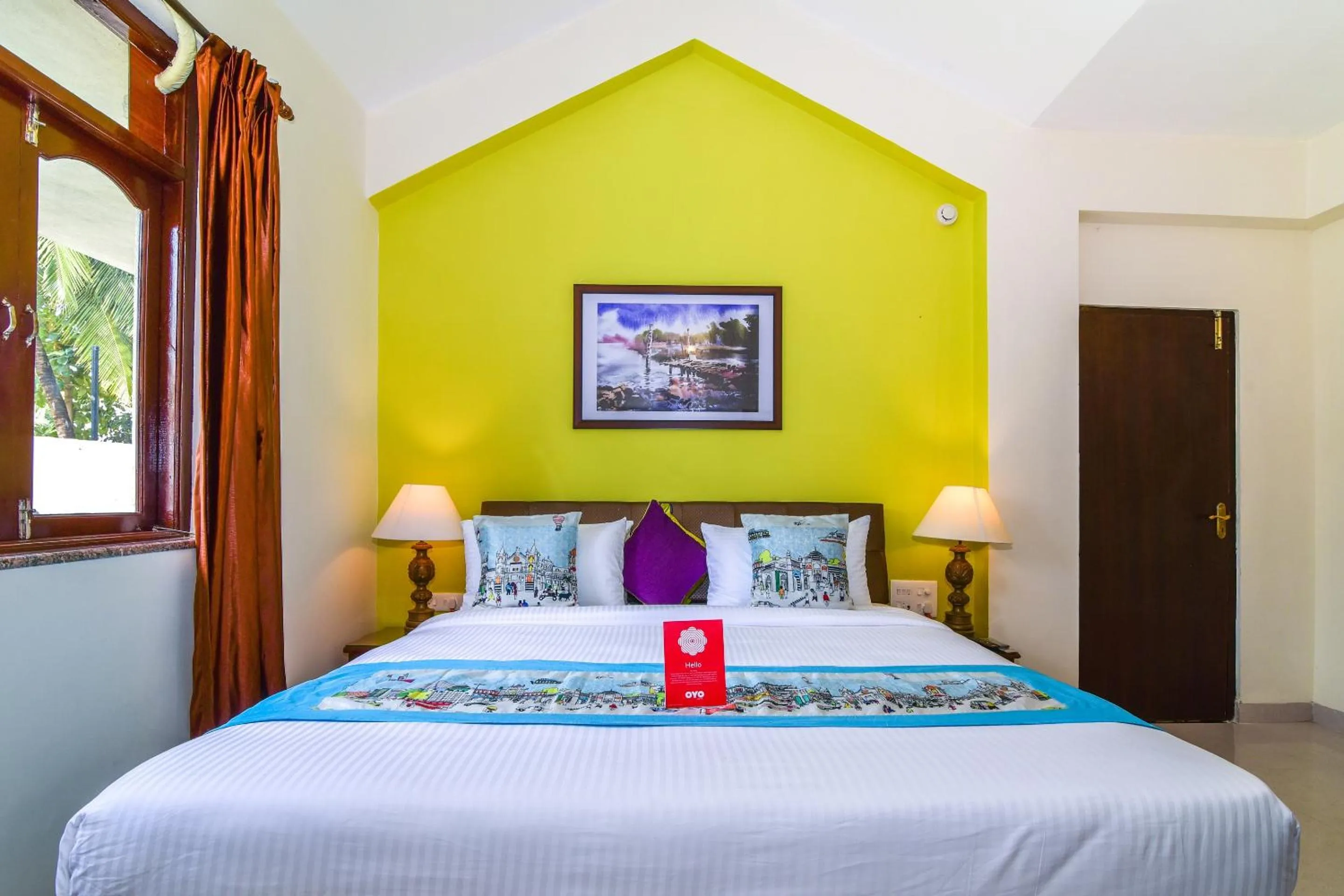 Bedroom, Bed in Meadow View Resort