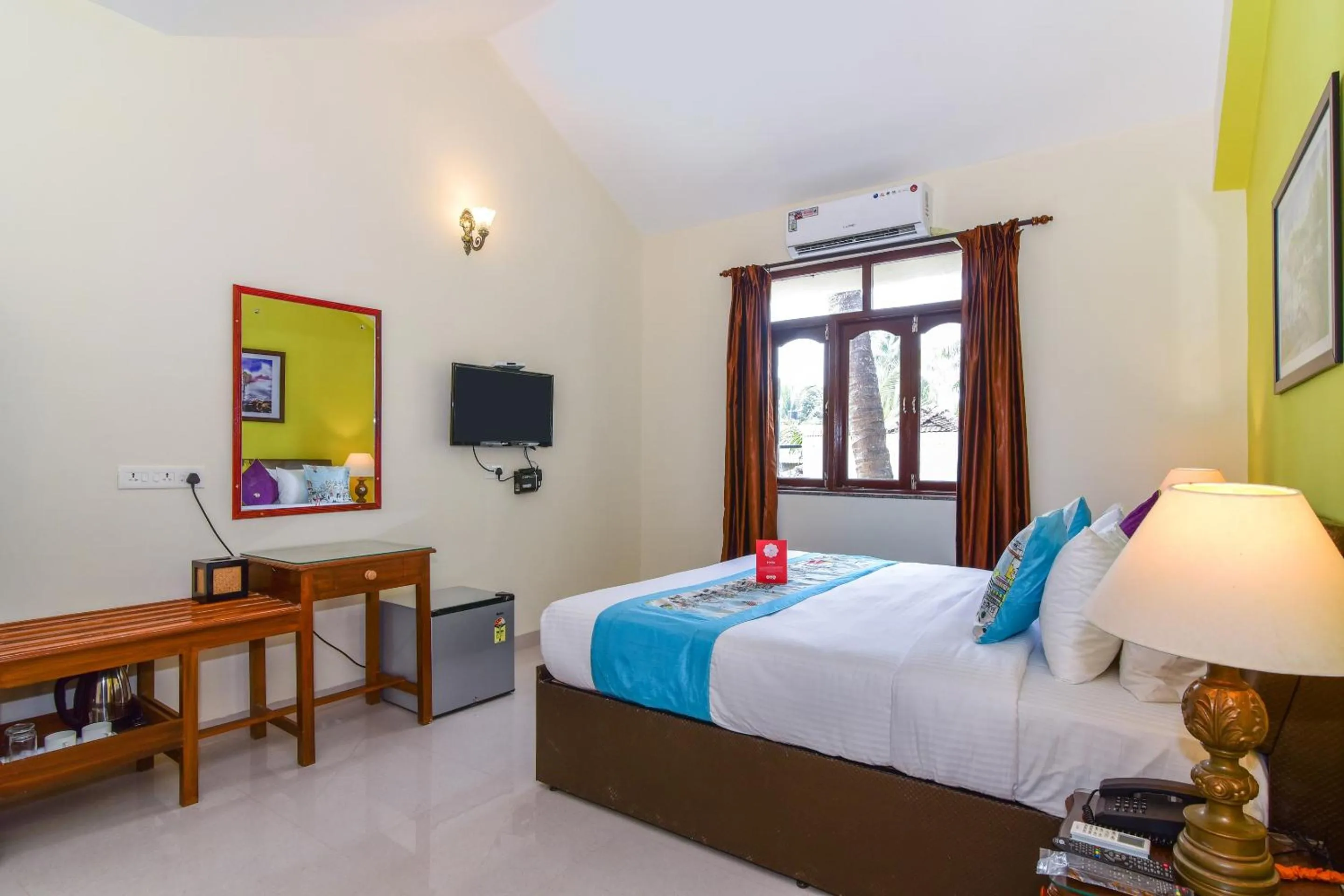 Bedroom, Bed in Meadow View Resort