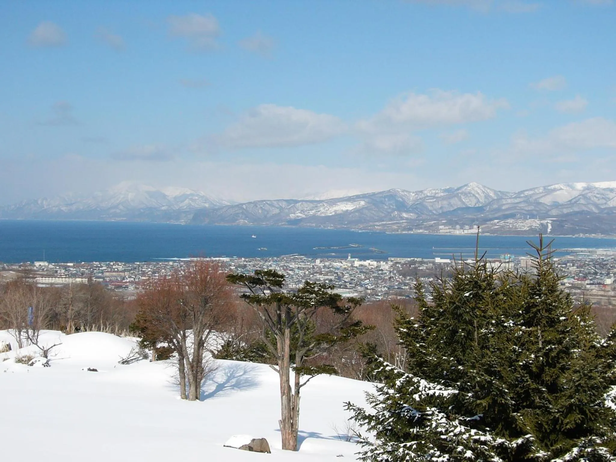 Garden in Iwanai Kogen Hotel