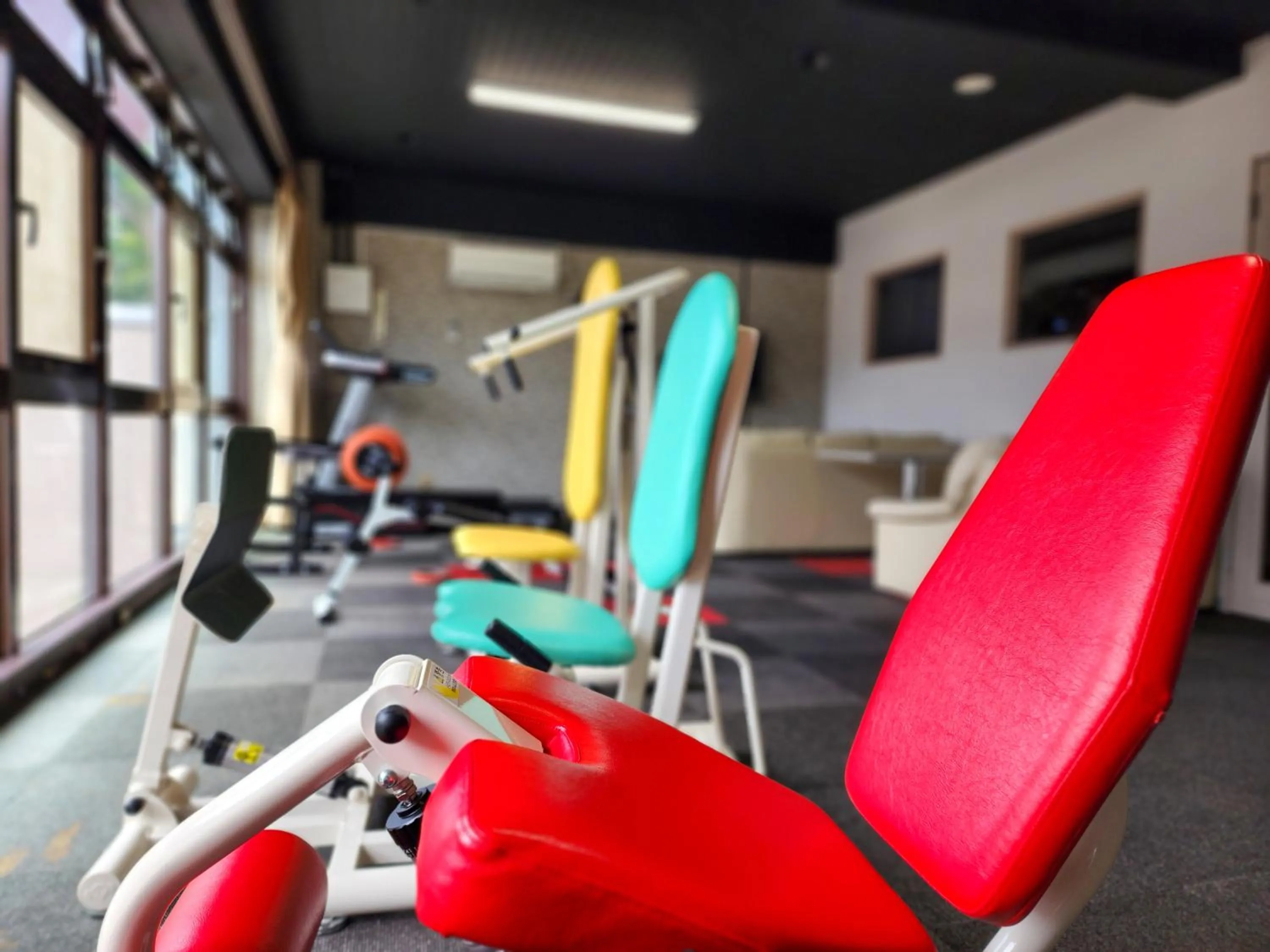 Sports in Iwanai Kogen Hotel