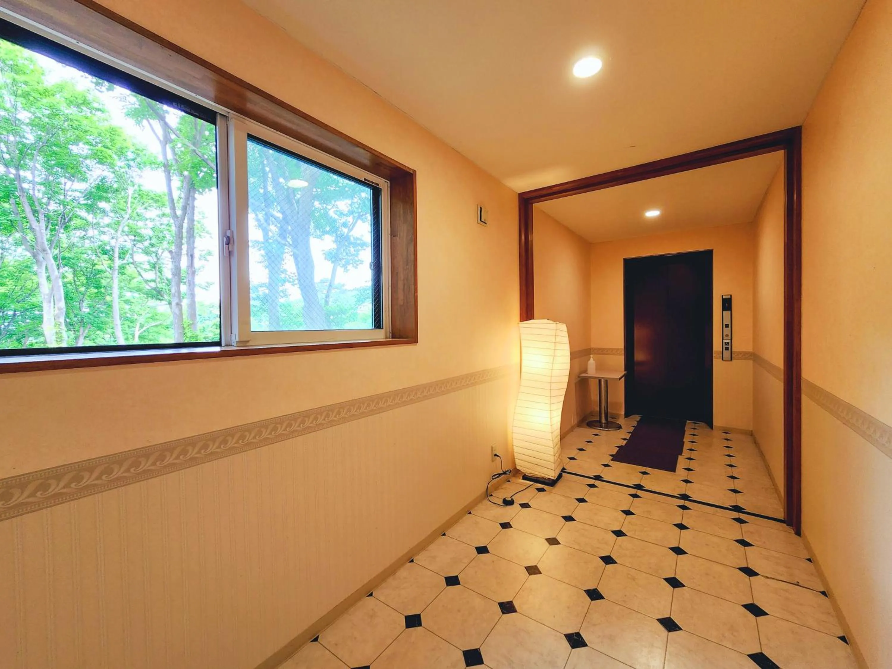 Area and facilities, Bed in Iwanai Kogen Hotel