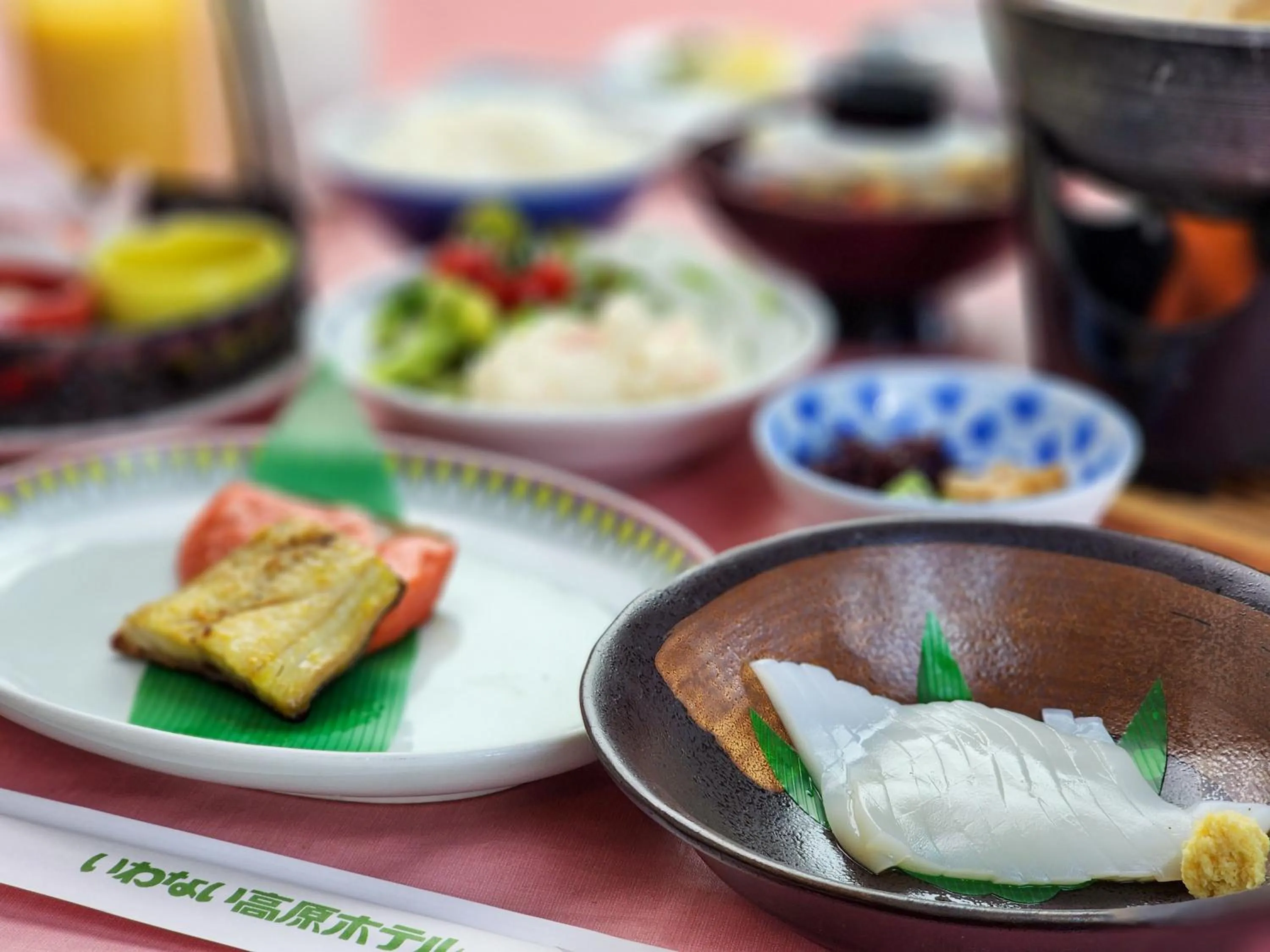 Breakfast in Iwanai Kogen Hotel