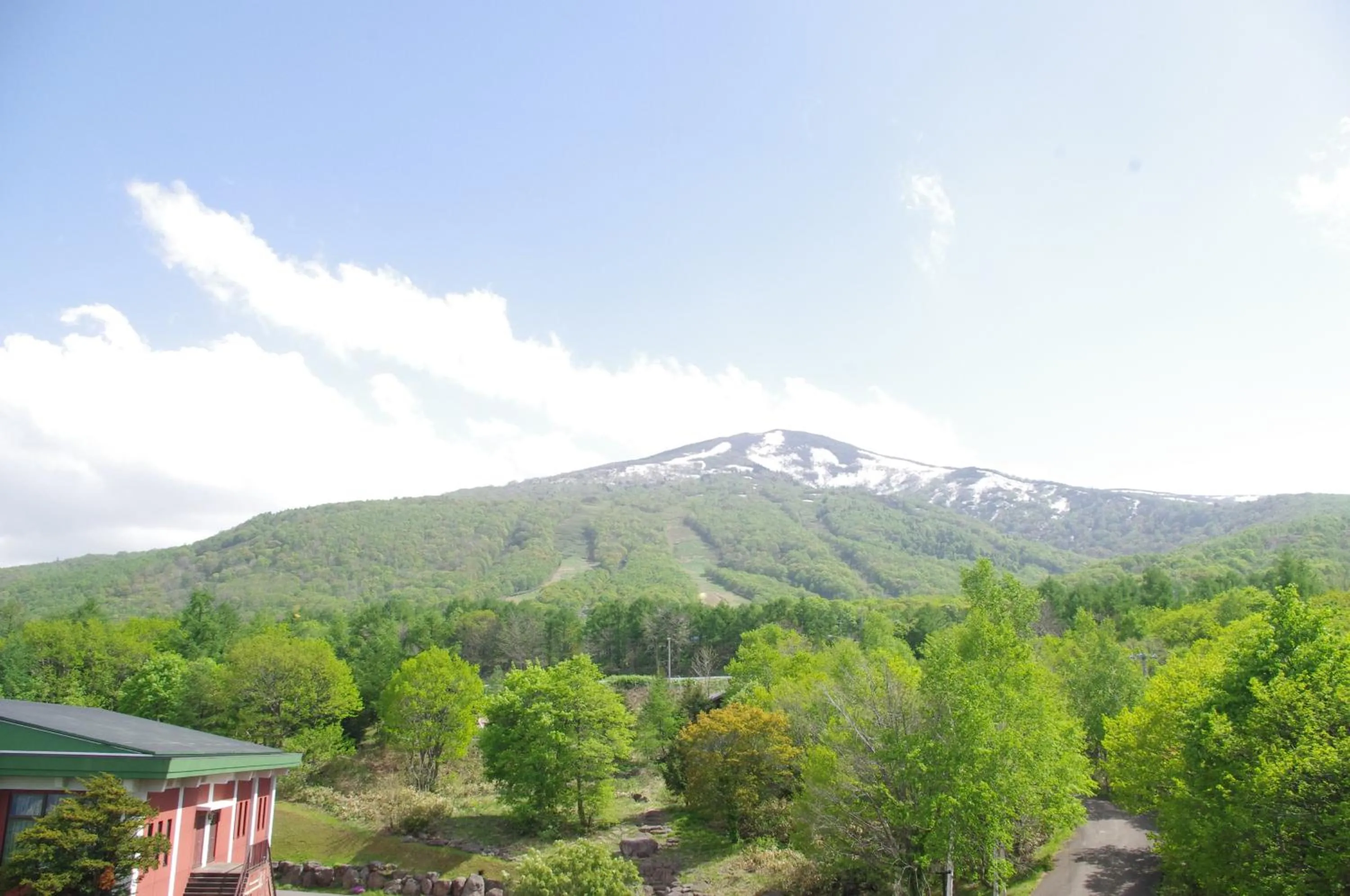 Natural landscape in Iwanai Kogen Hotel