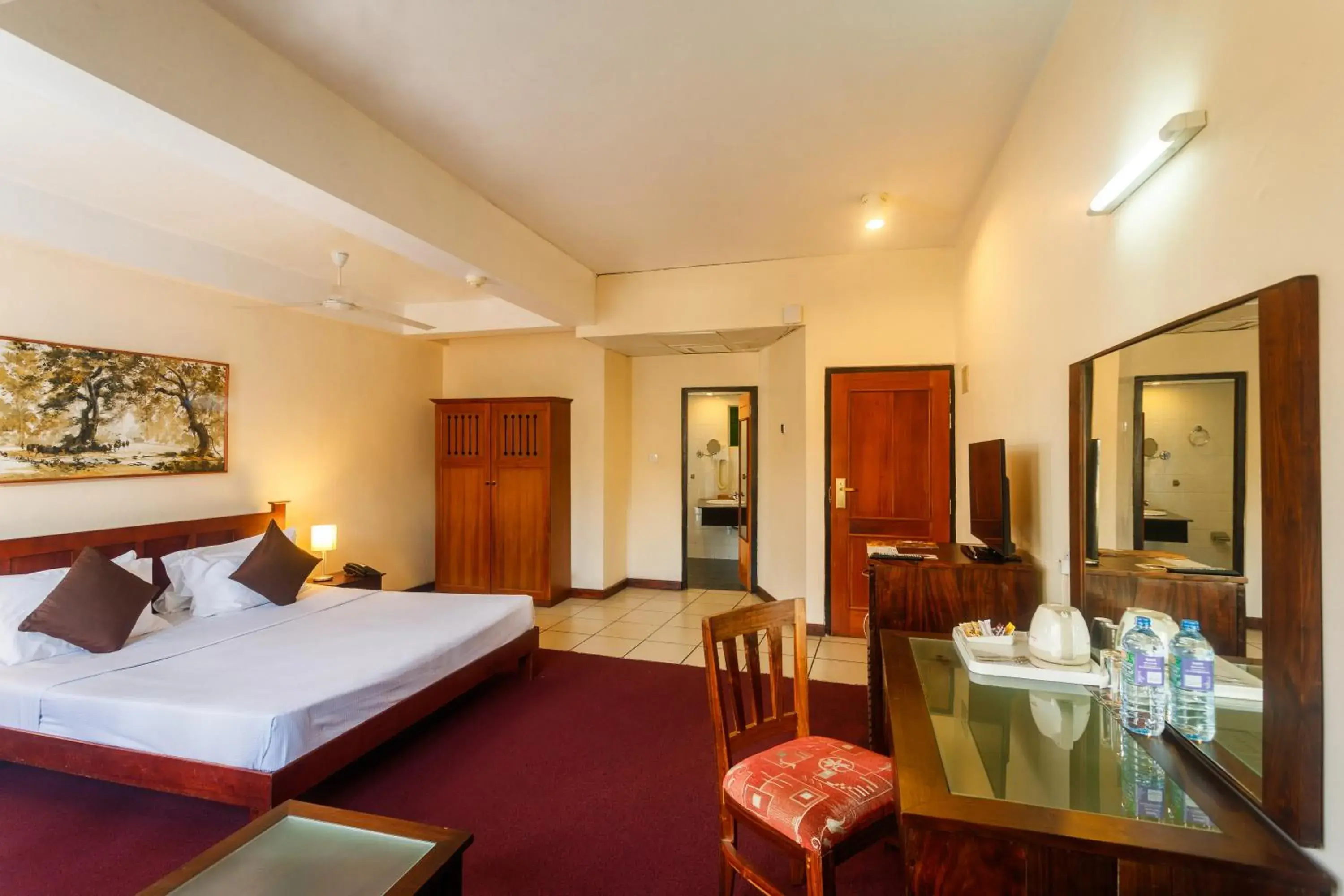 Bedroom, Bed in Hotel Janaki Bedroom, Bed in Hotel Janaki